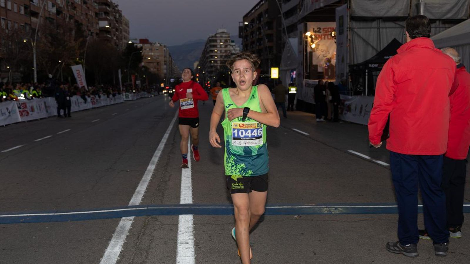 En imágenes: Las promesas del atletismo brillan en la Carrera Infantil de San Antón 2025