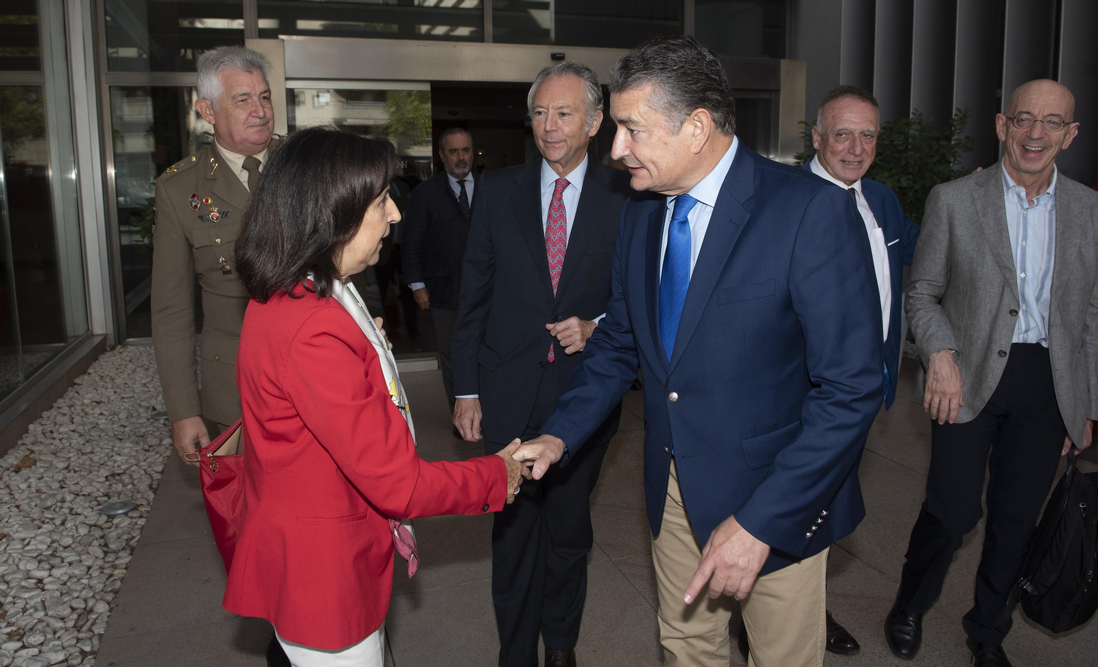 Las imágenes del Foro Joly con la Ministra de Defensa, Margarita Robles