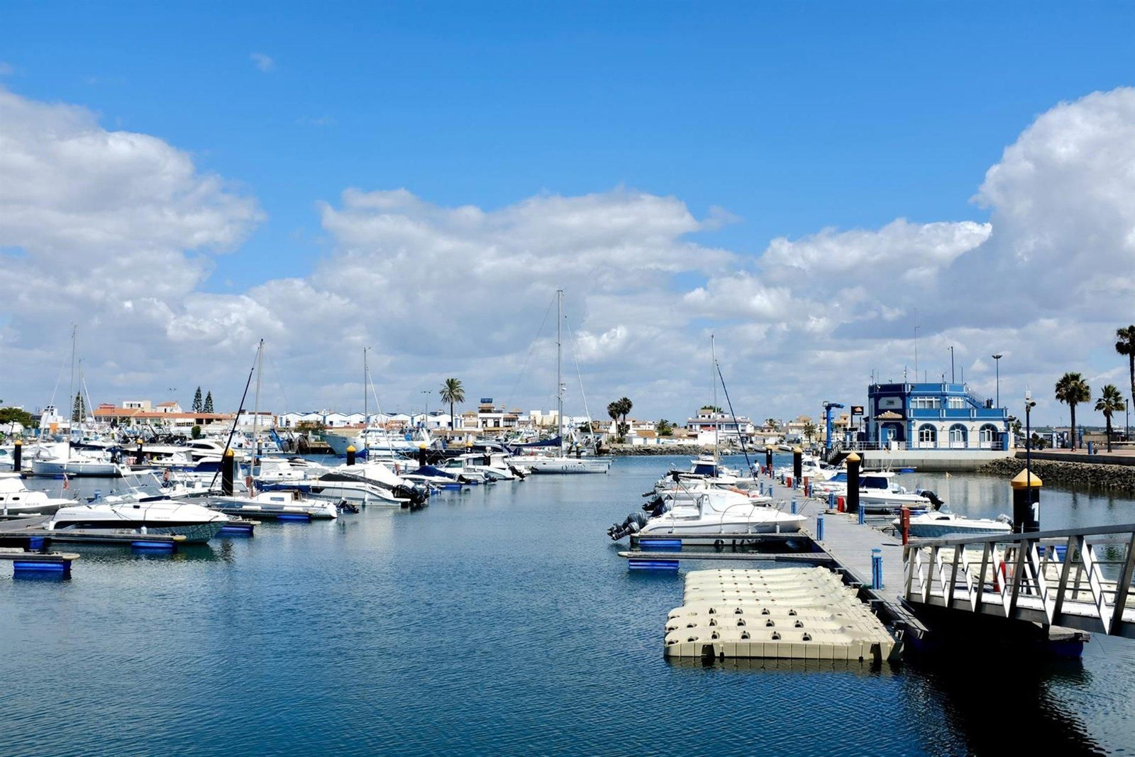Puerto de Ayamonte.