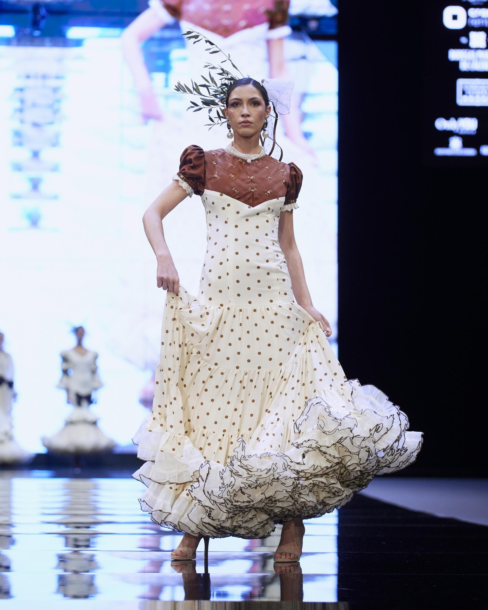 El desfile de María Amador en SIMOF 2025, todas las fotos