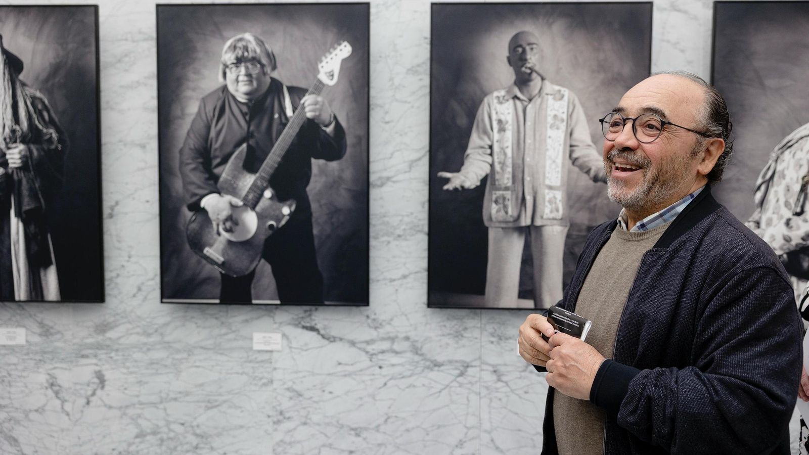 Galería de imágenes de las exposiciones inauguradas en la Casa del Carnaval