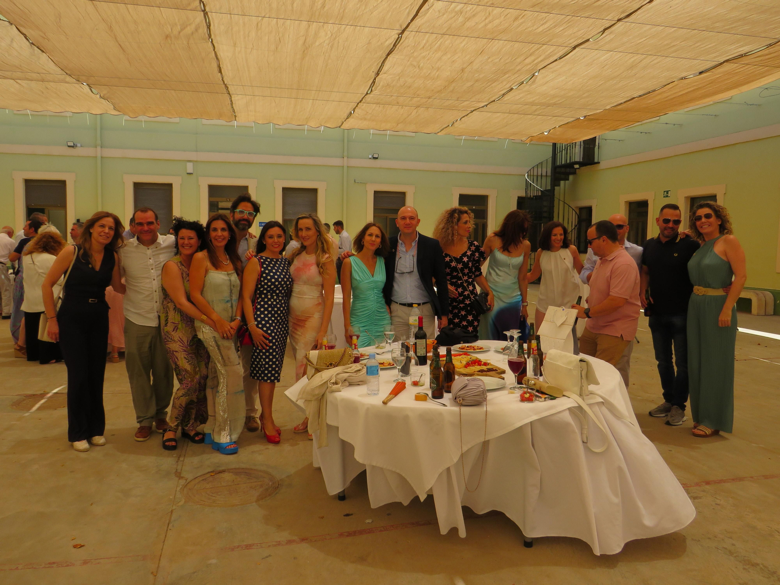 Imágenes del 25 aniversario de la promoción 1984-1998 de La Salle