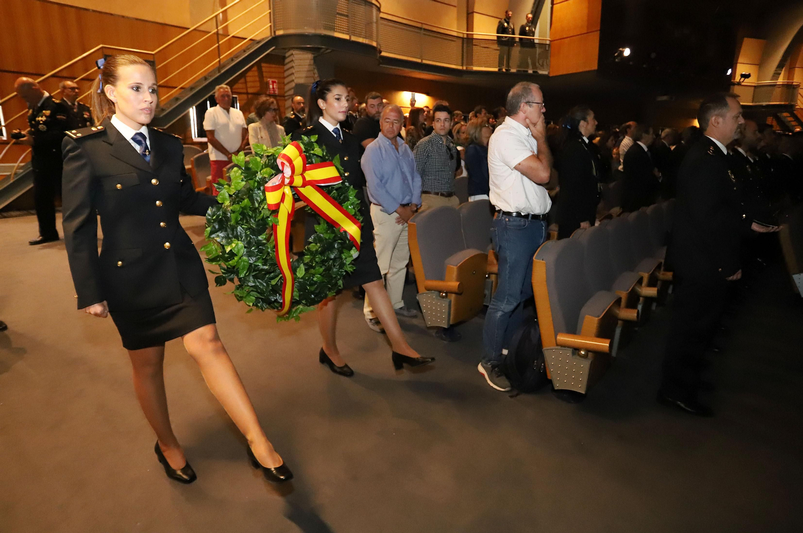 Imágenes del acto de los Santos Ángeles Custodios, patronos de la Policía Nacional