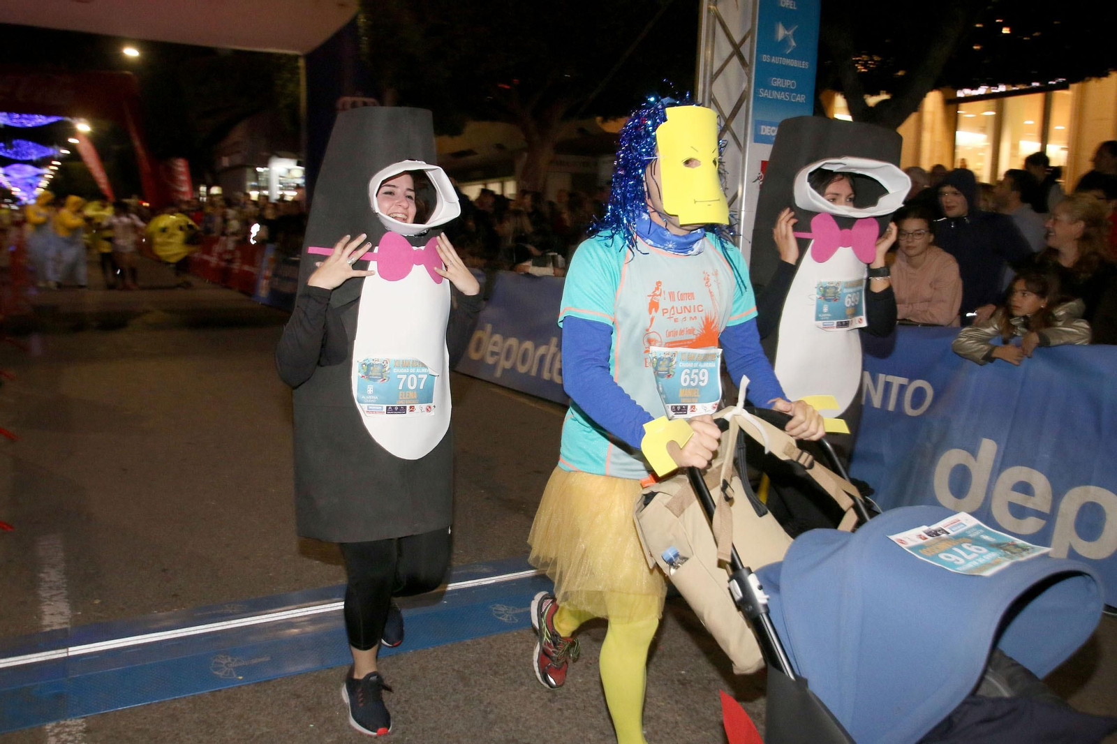 Las imágenes de la San Silvestre 2019