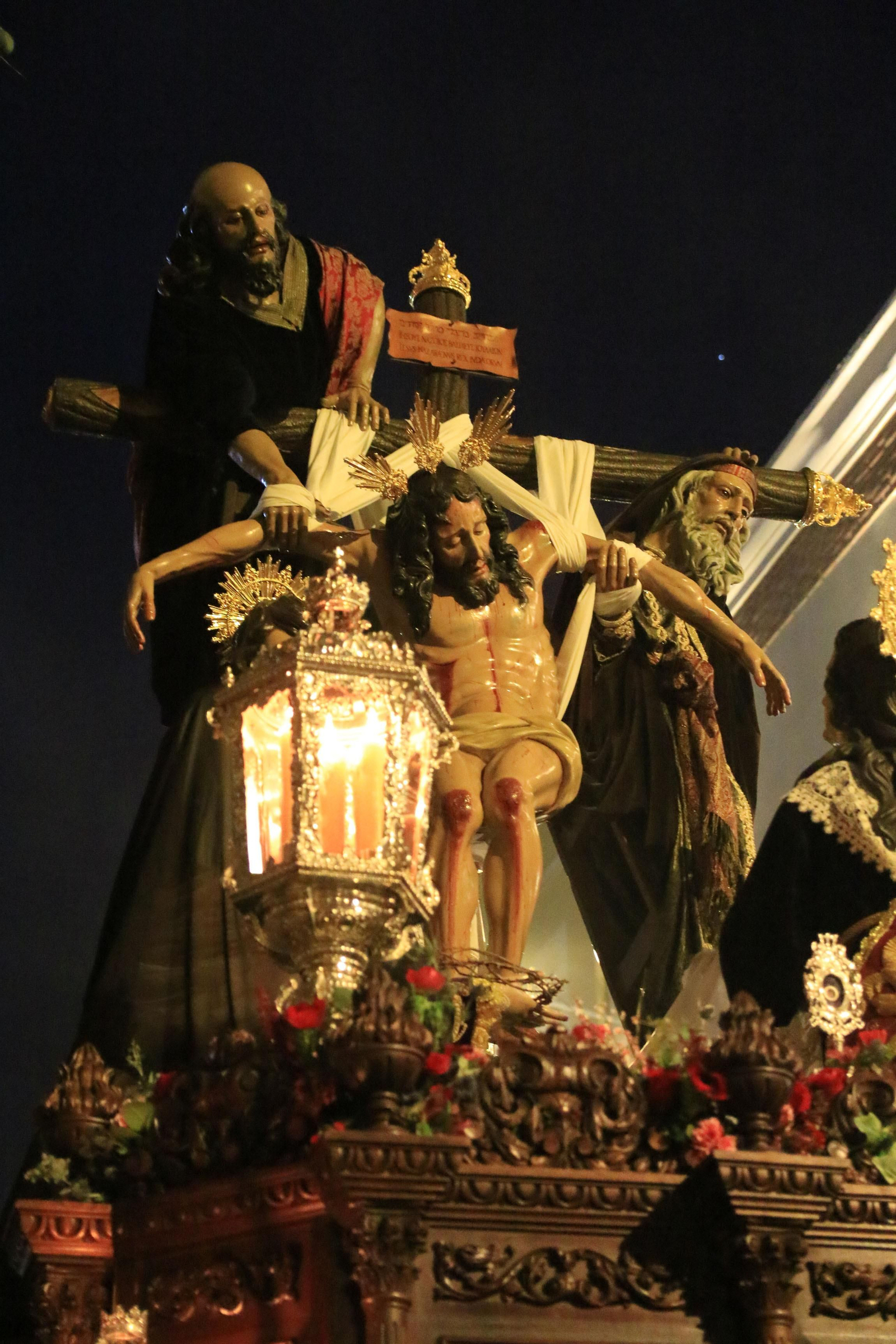 La procesión del Silencio, en imágenes