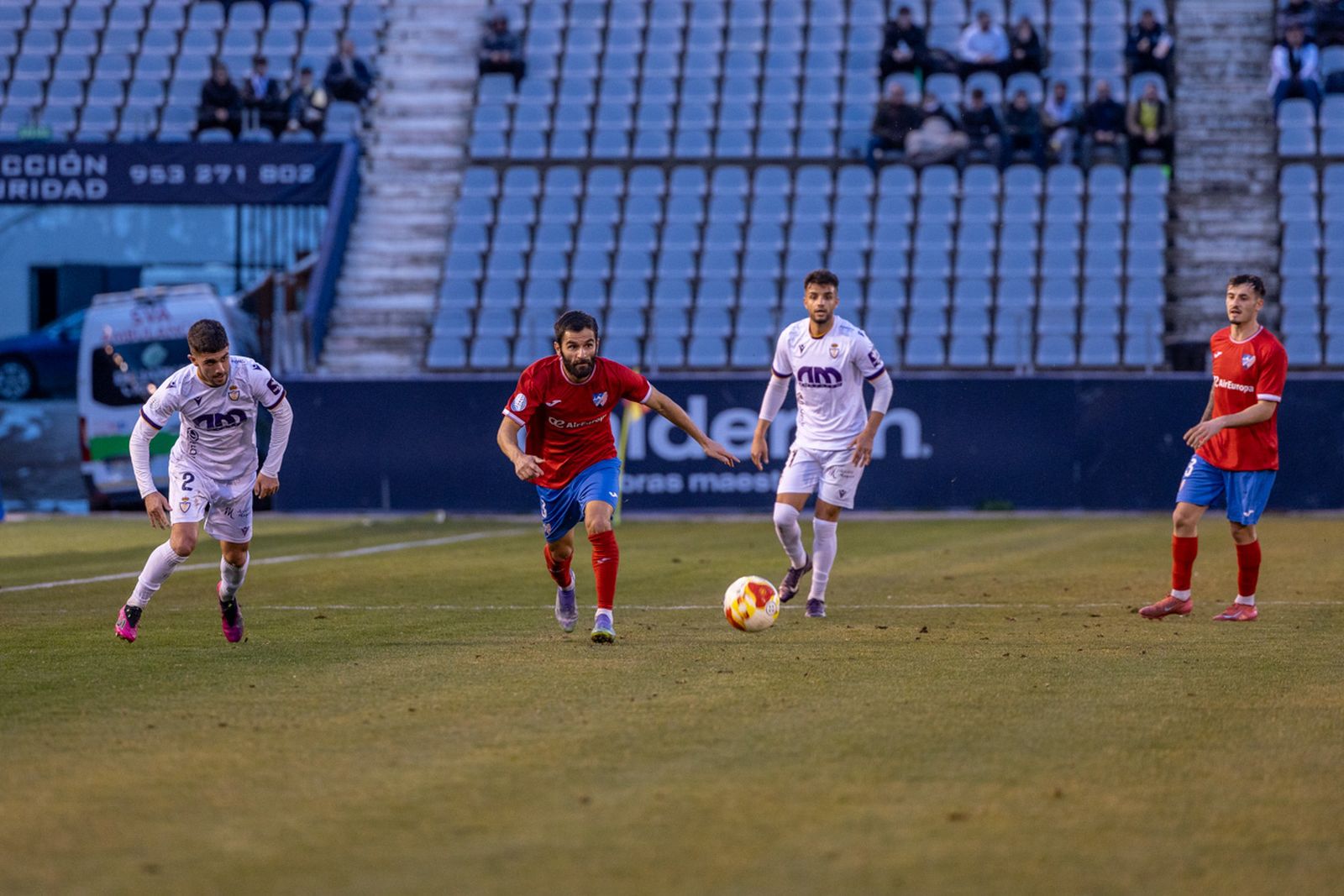 Las mejores imágenes del Real Jaén 0-0 CD Estepona