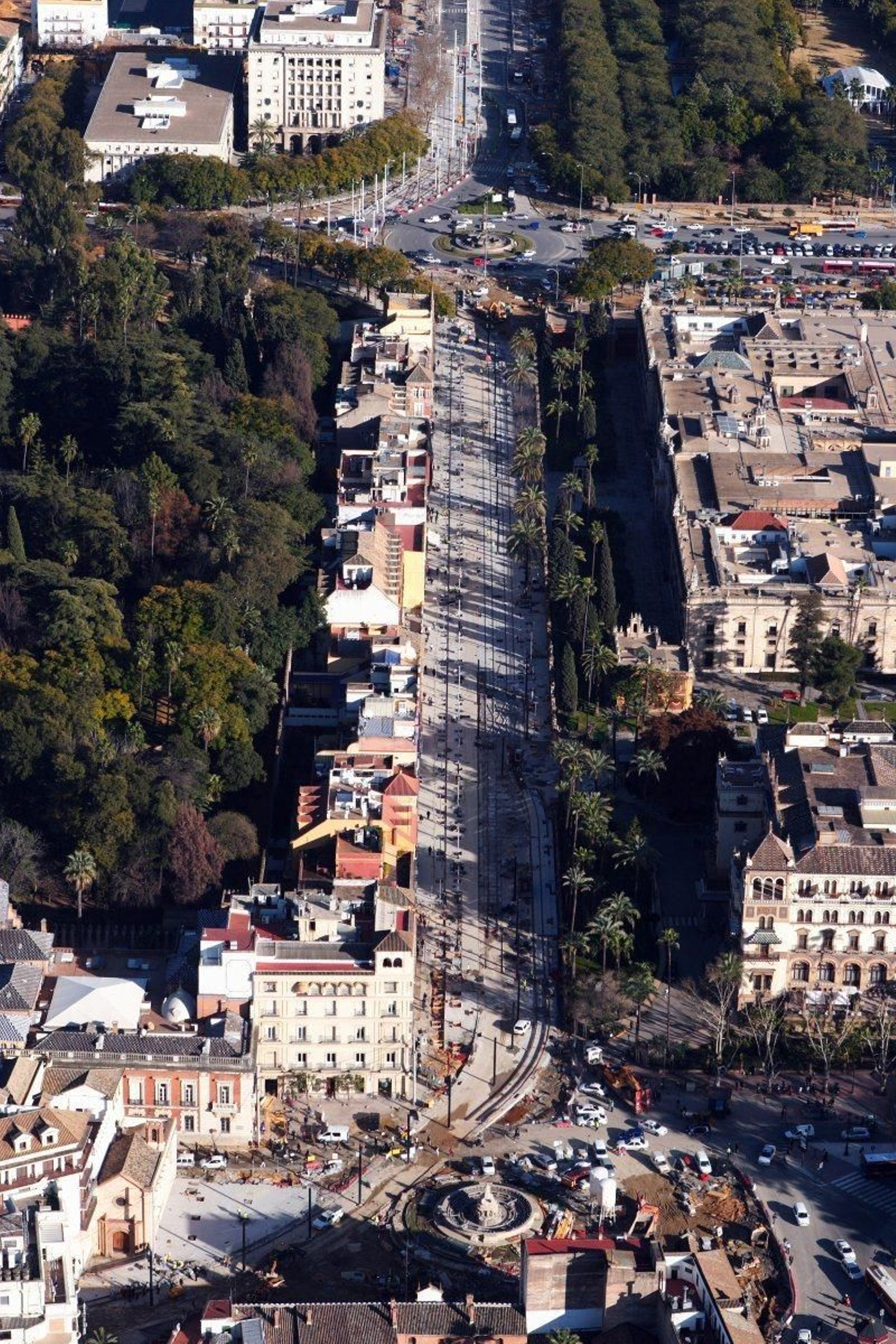 Las obras del Metrocentro