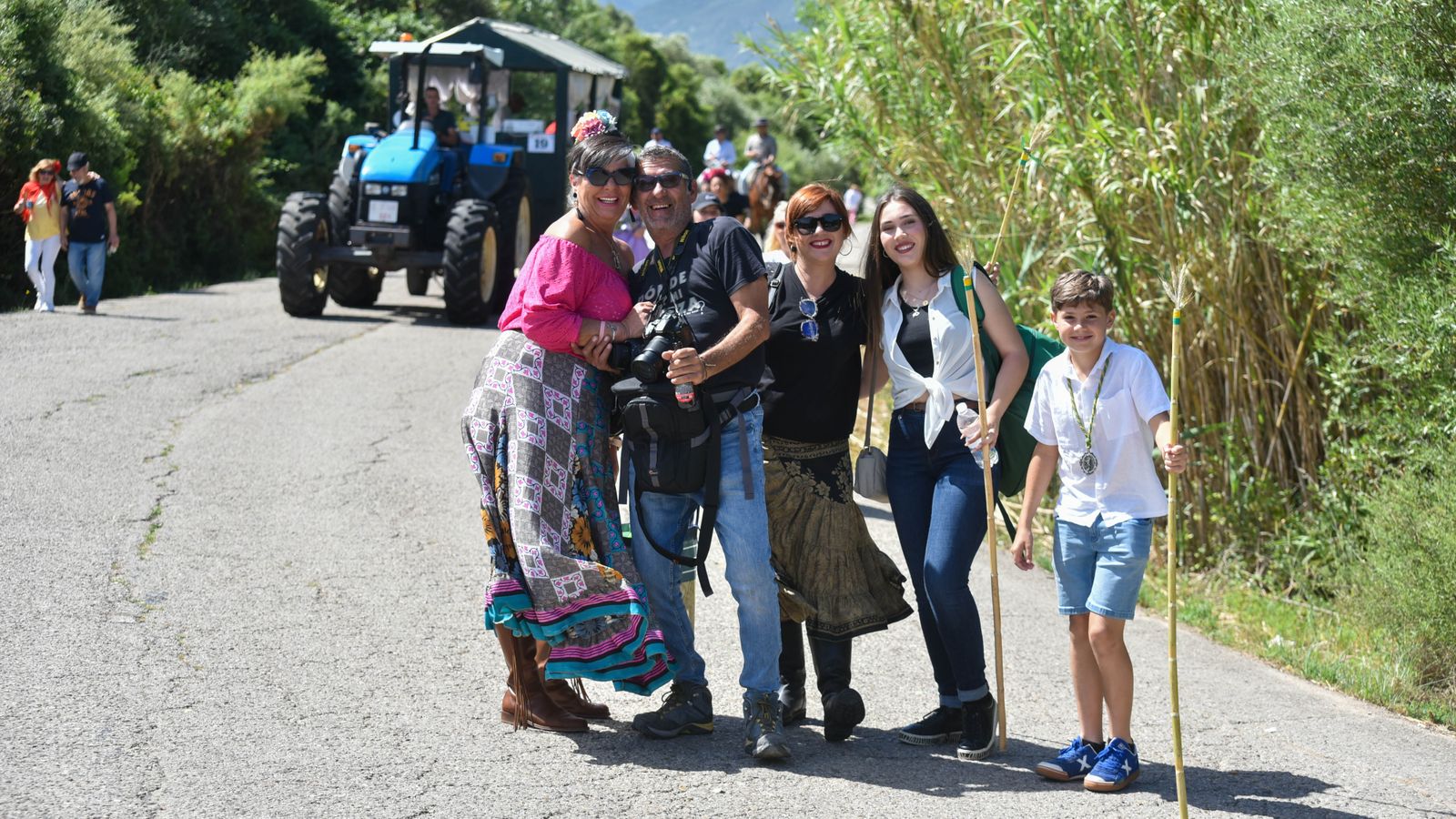 Fotos de la romería de San Isidro Labrador en Los Barrios