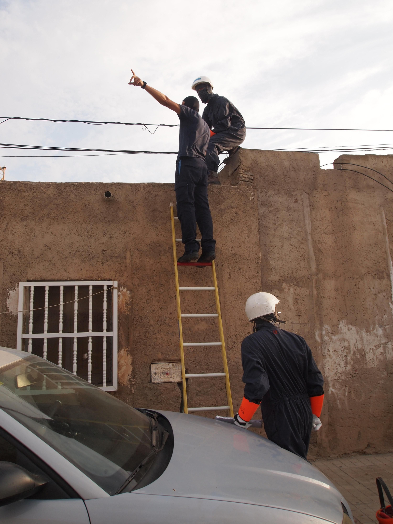 Las imágenes de la operación Pozo Green