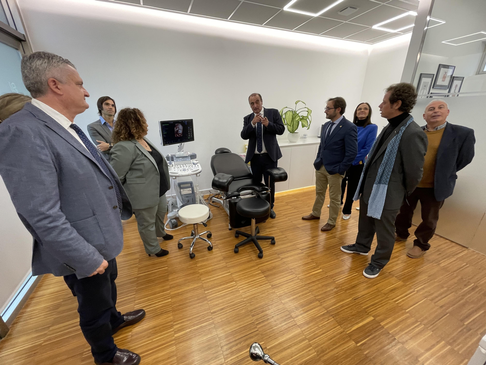 Las instalaciones del centro de salud Virgen del Alcázar de Vera, por dentro