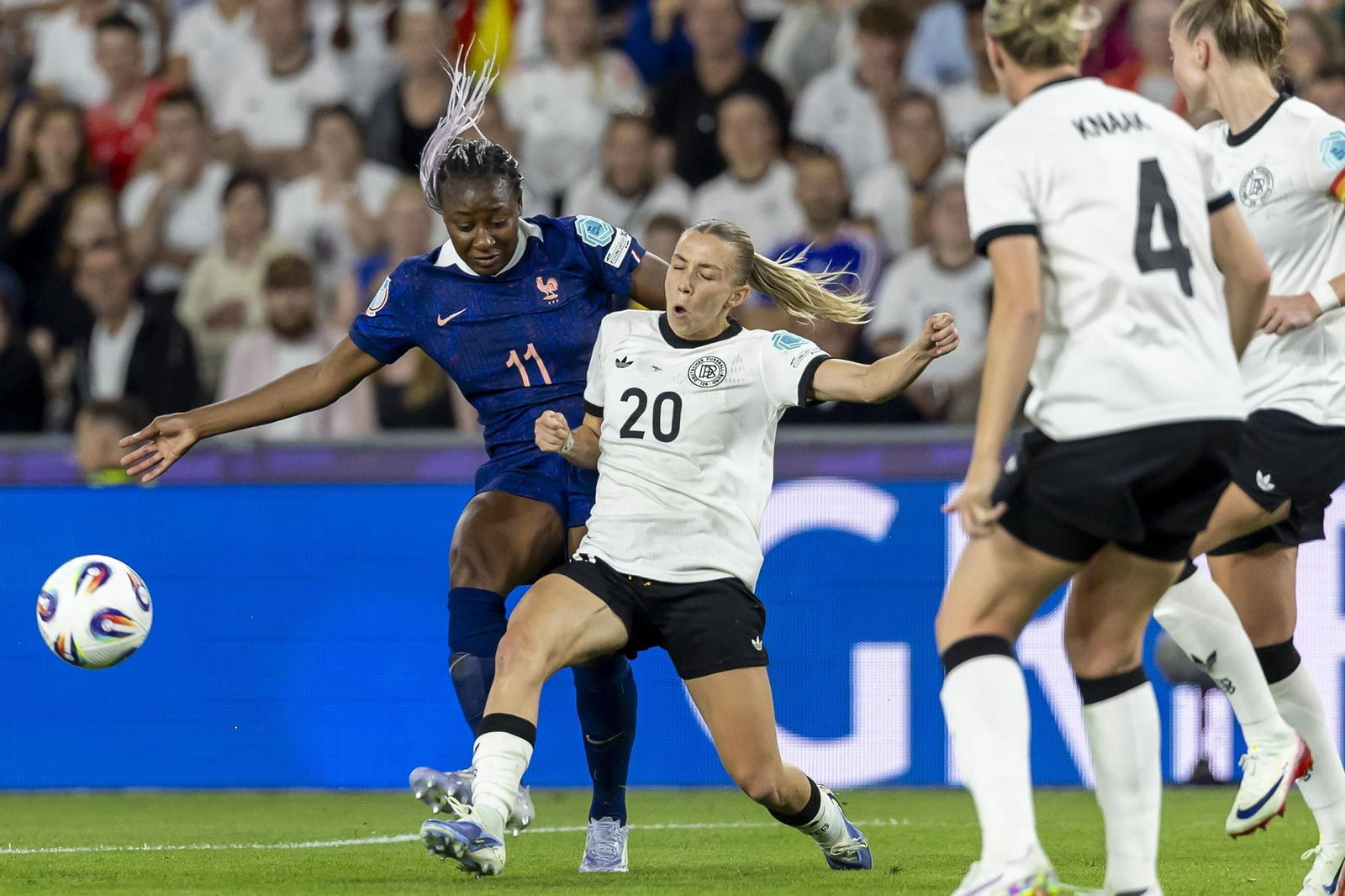 Las fotos de Alemania, rival de España en las semifinales de la Eurocopa
