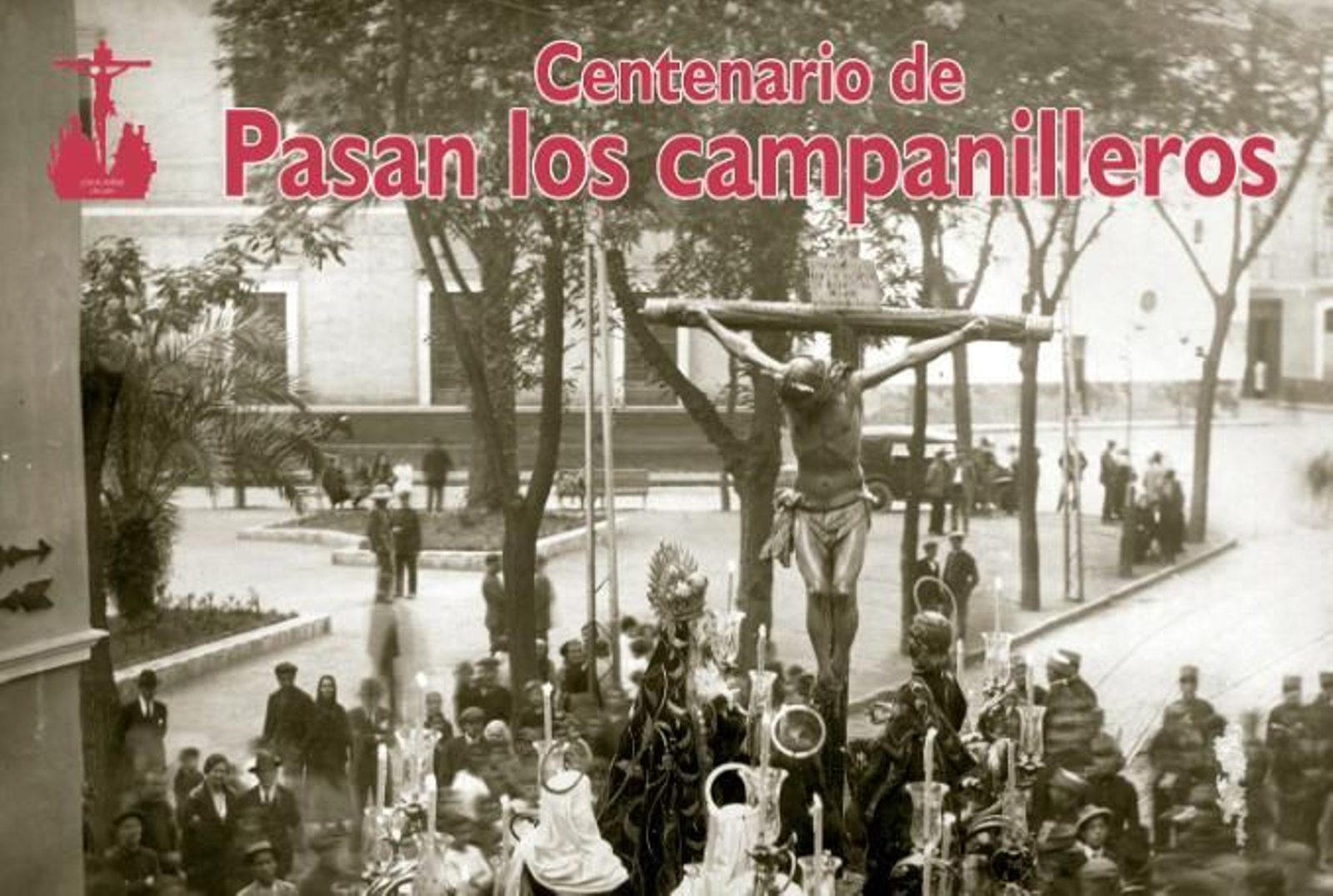 Fragmento del cartel conmemorativo de la marcha