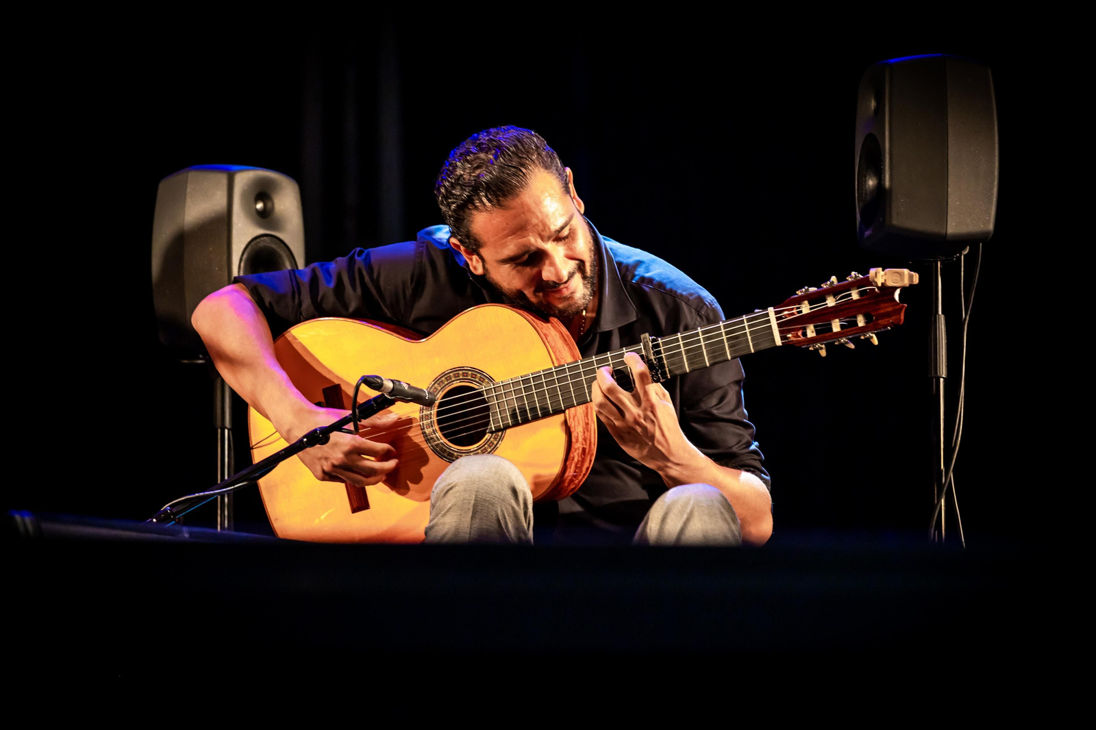 Búscate en el concierto de Israel Fernandez y Diego del Morao en el Bahía Sound de San Fernando