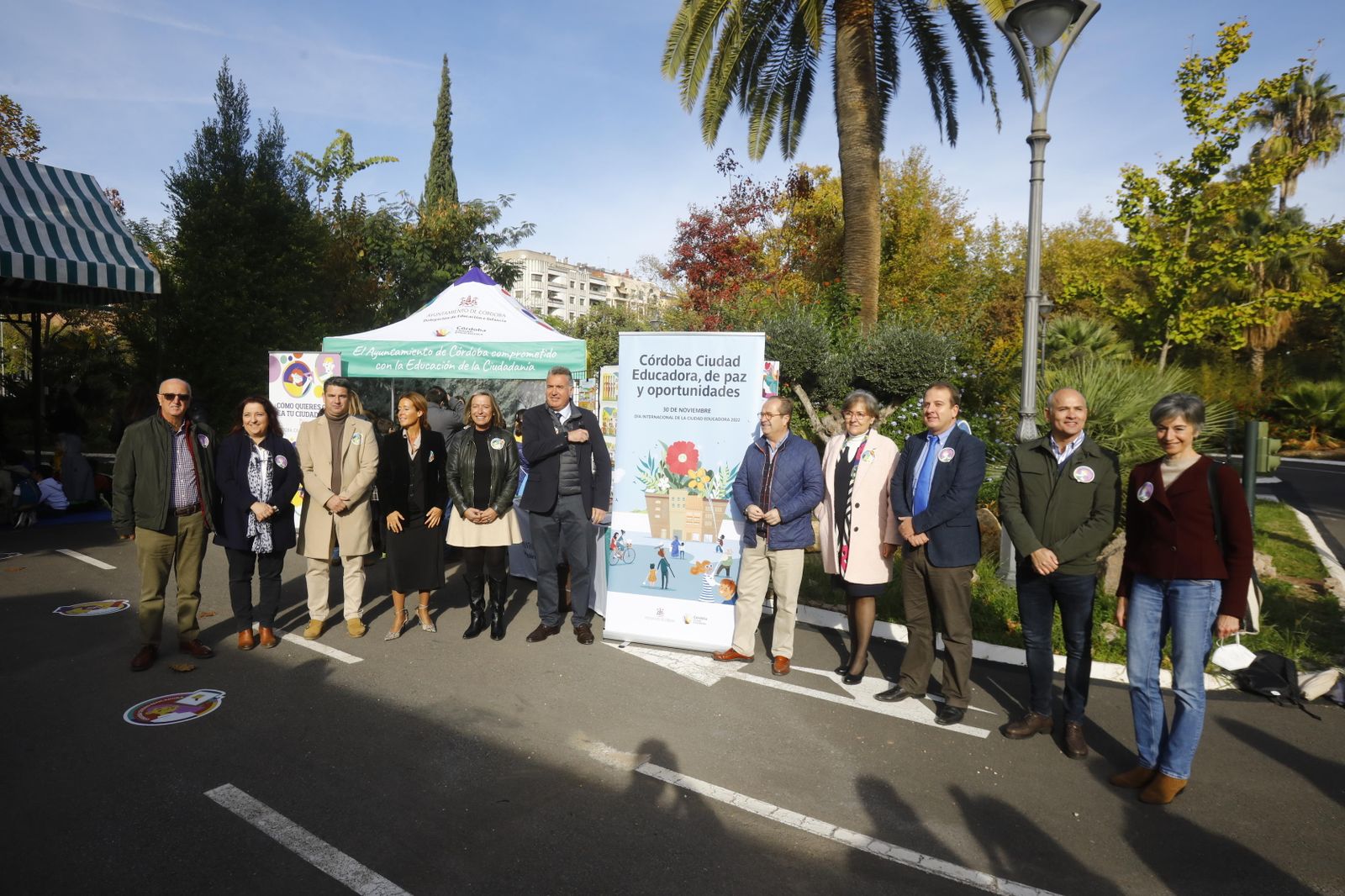 La celebración del Día Internacional de la Ciudad Educadora en Córdoba, en imágenes