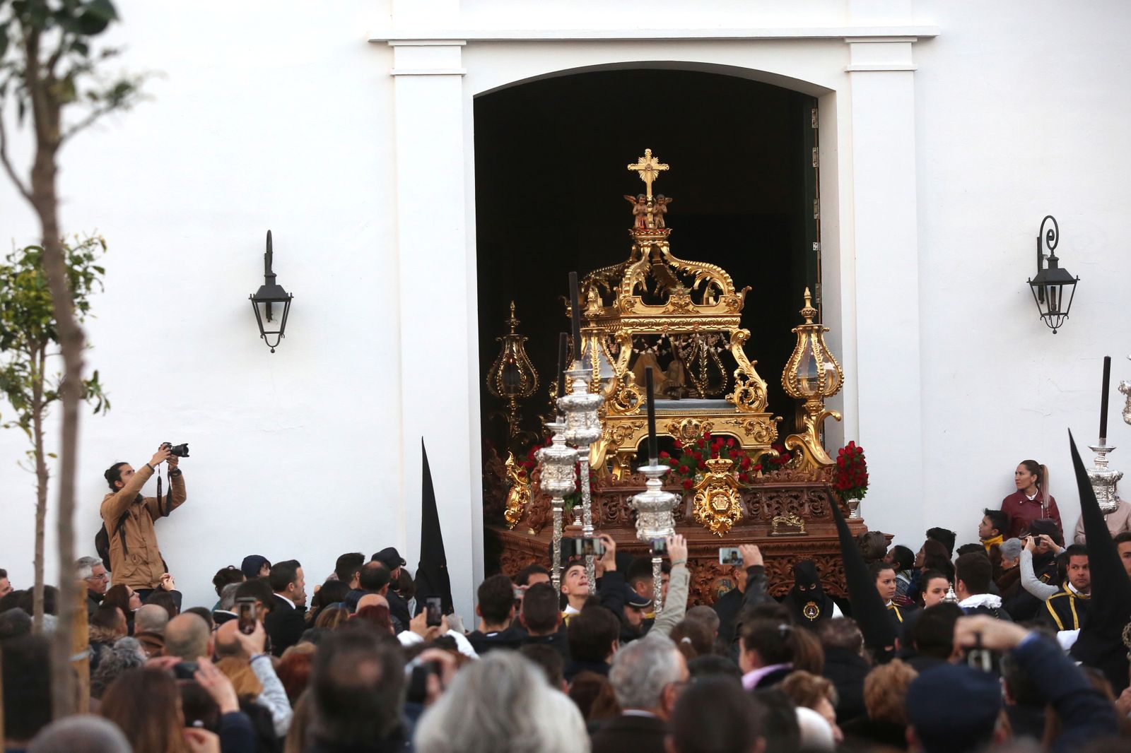 Imágenes del Santo Entierro
