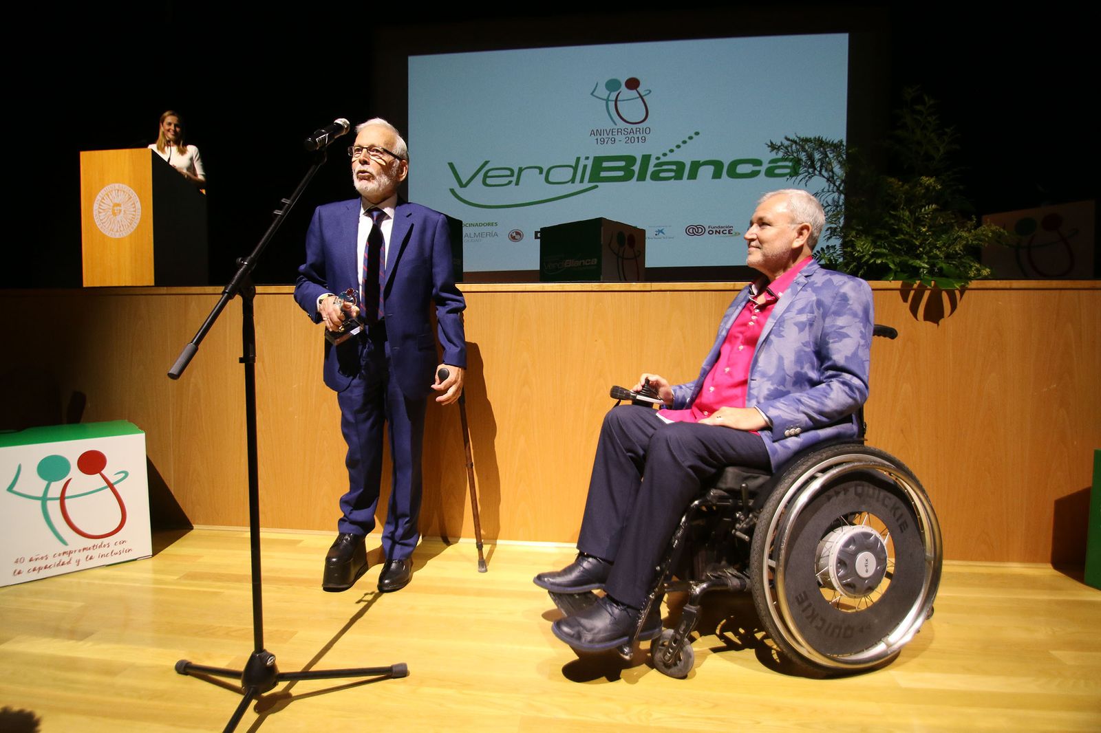Fotogalería 40 aniversario de Verdiblanca