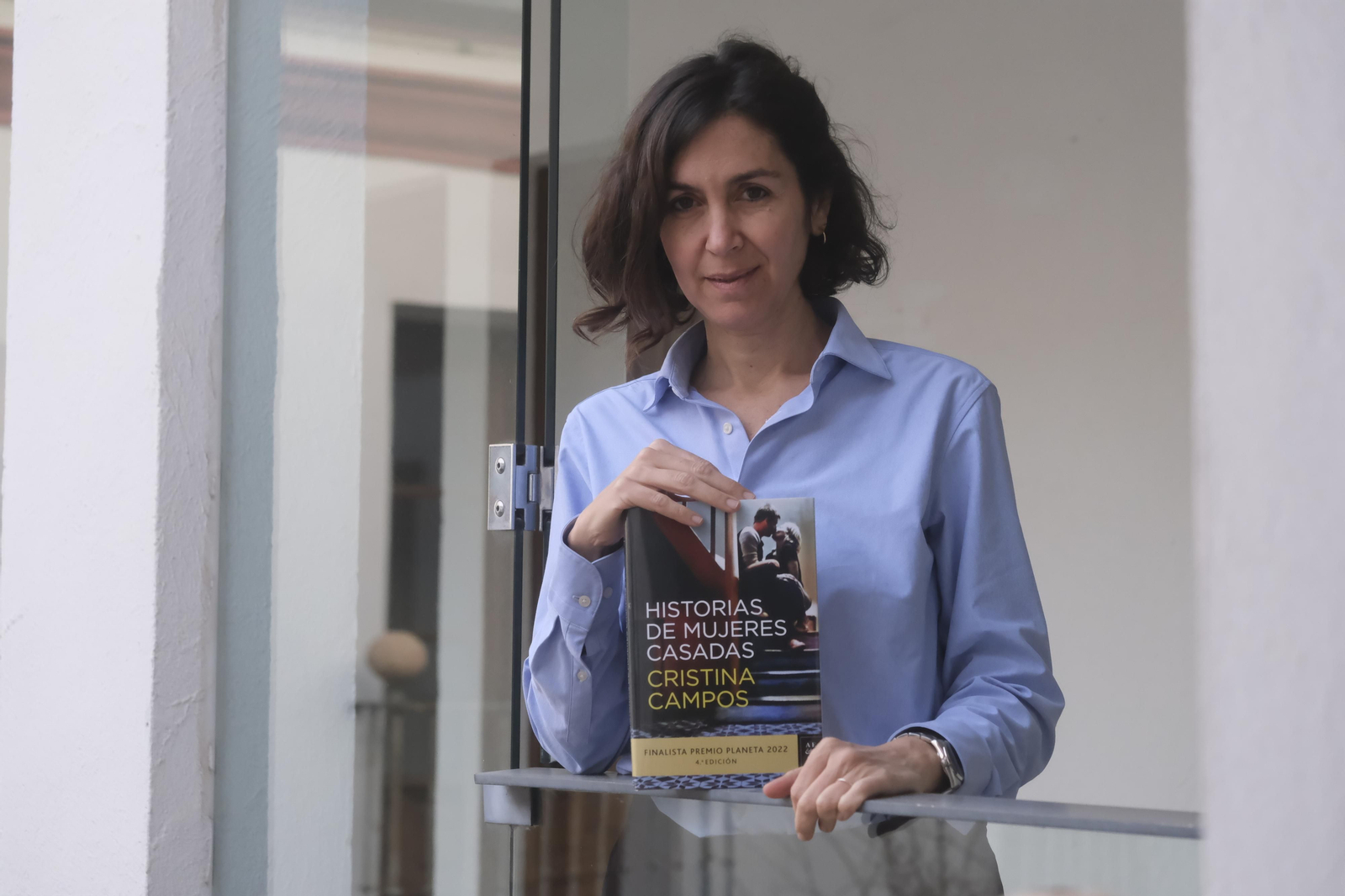 Las imágenes de la presentación de la obra ‘Historias de mujeres casadas’ de Cristina Campos en Córdoba