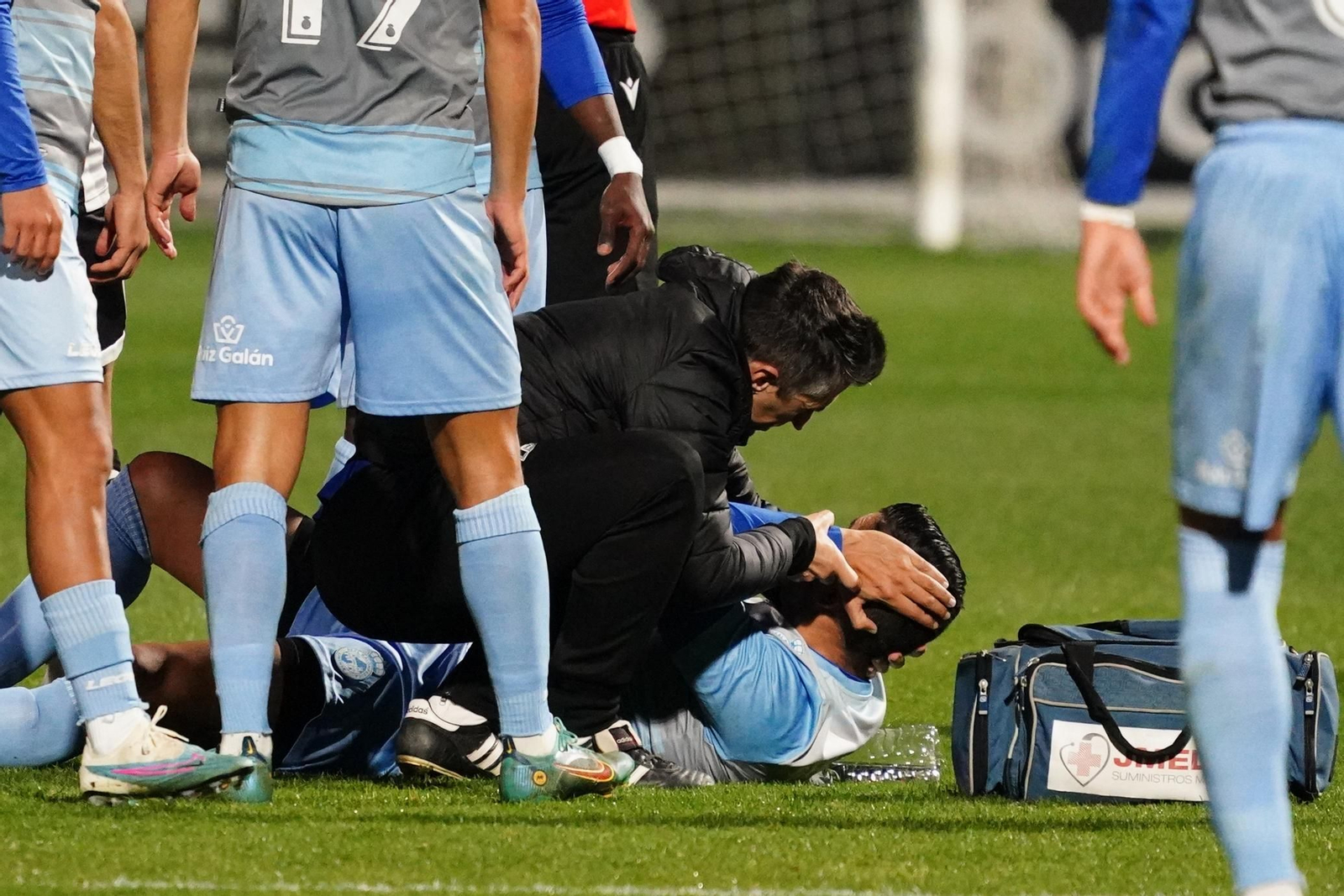 Las fotos del Unionistas-Balona (1-0)