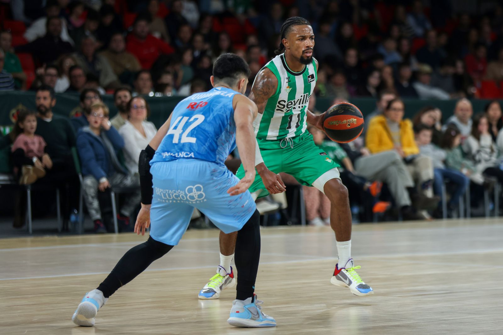Las fotos del Betis Baloncesto - Río Breogán
