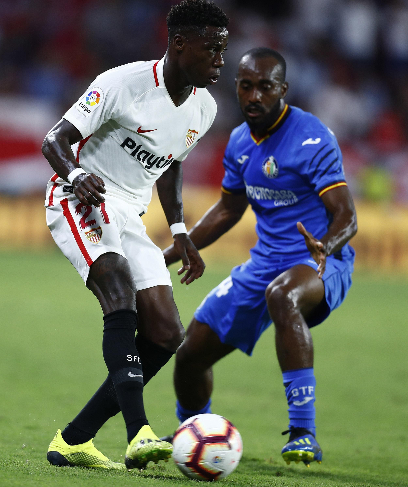 El Sevilla FC-Getafe, en imágenes