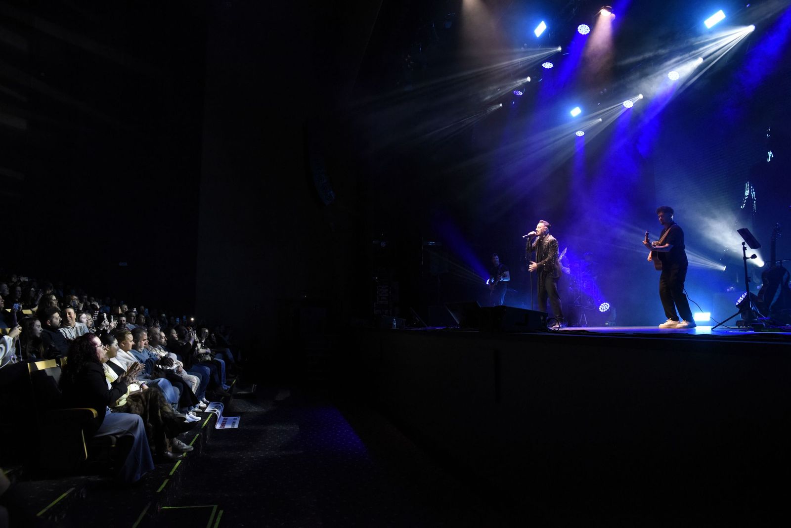 Fotos del concierto de Andy en La Línea