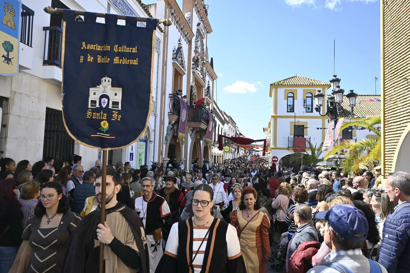 Las mejores imágenes de la Feria Medieval del Descubrimiento en Palos de la Frontera 2025