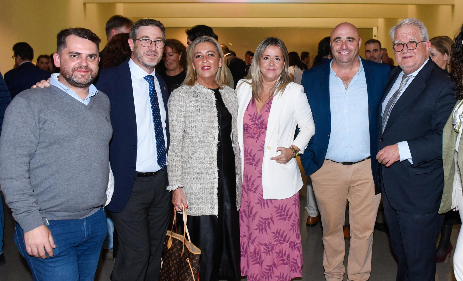 Acto de inauguración del nuevo periódico del Grupo Joly, Jaén hoy