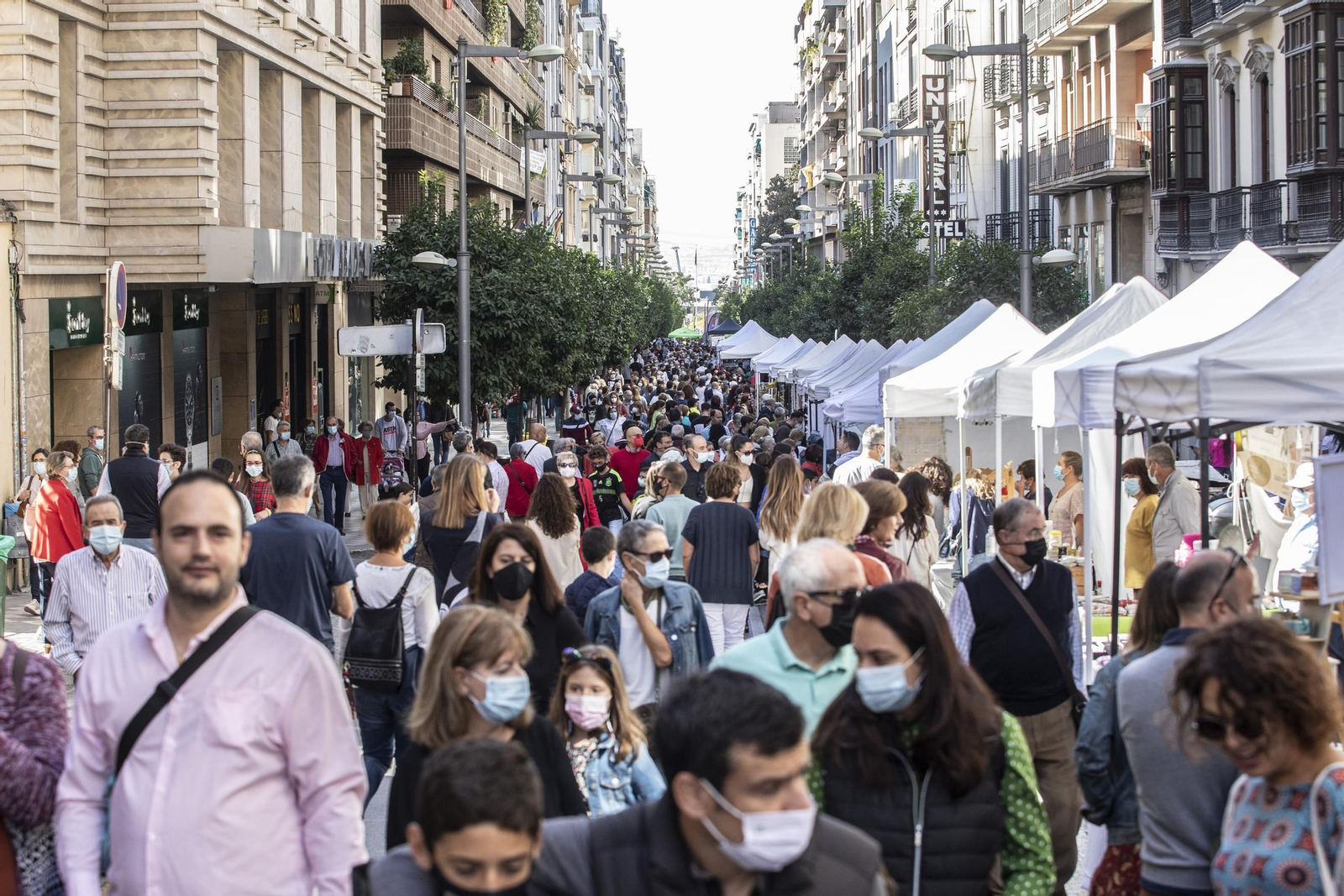 Toda la provincia de Granada pasa a nivel 0 de alerta Covid
