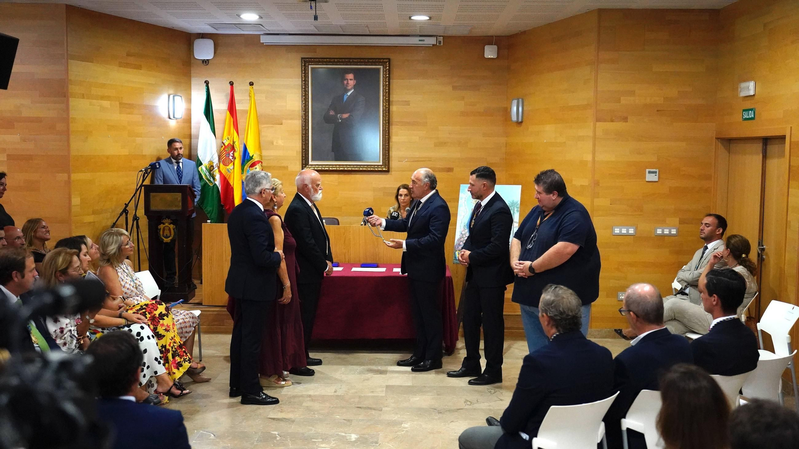 Fotos de la entrega de las Medallas de la Palma 2025 en Algeciras