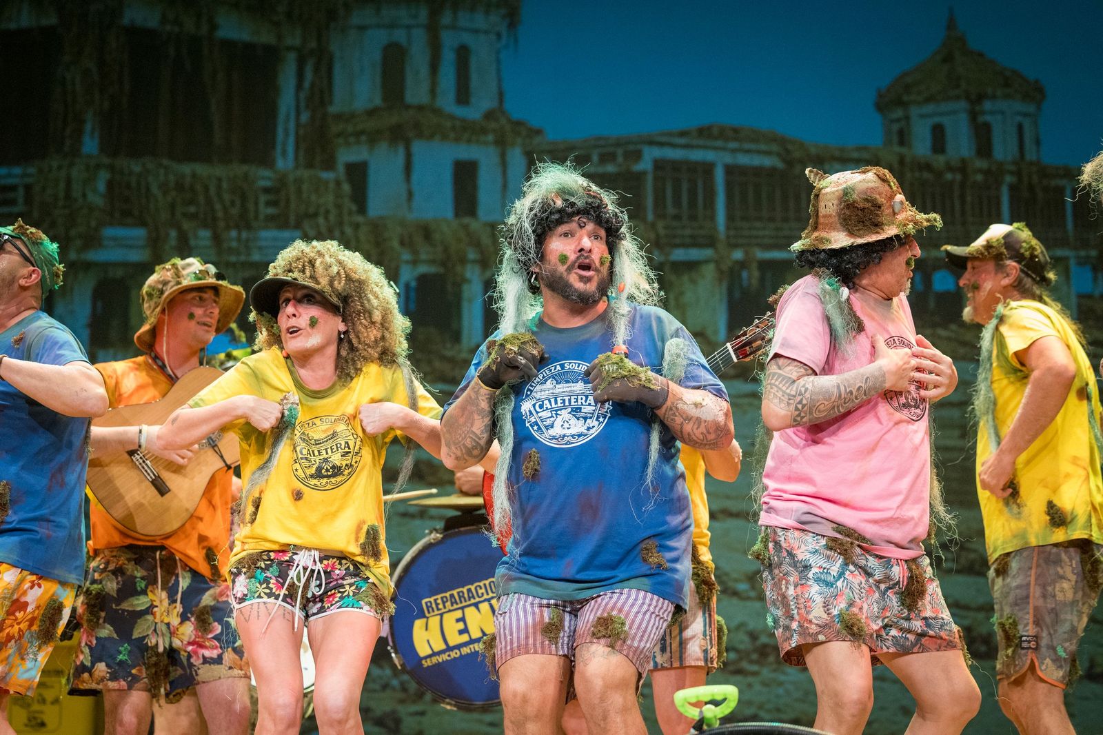 Búscate entre las mejores imágenes de la decimosexta sesión de preliminares del COAC 2026