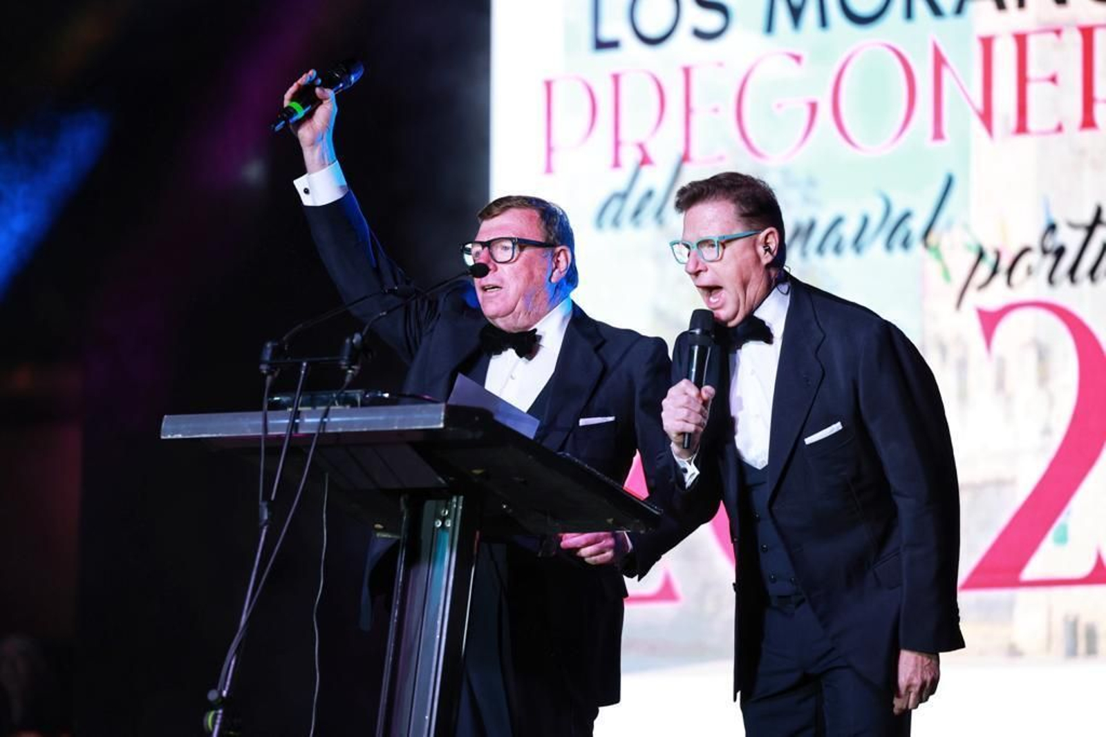 Las imágenes del pregón de Los Morancos en El Puerto