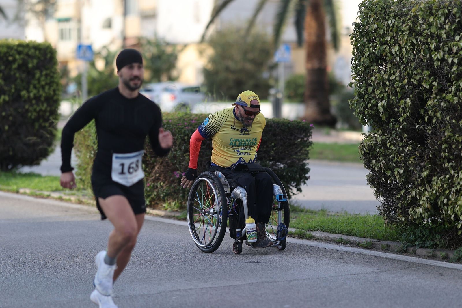 La Carrera Urbana Fundación Unicaja Sagrada Familia, en fotos