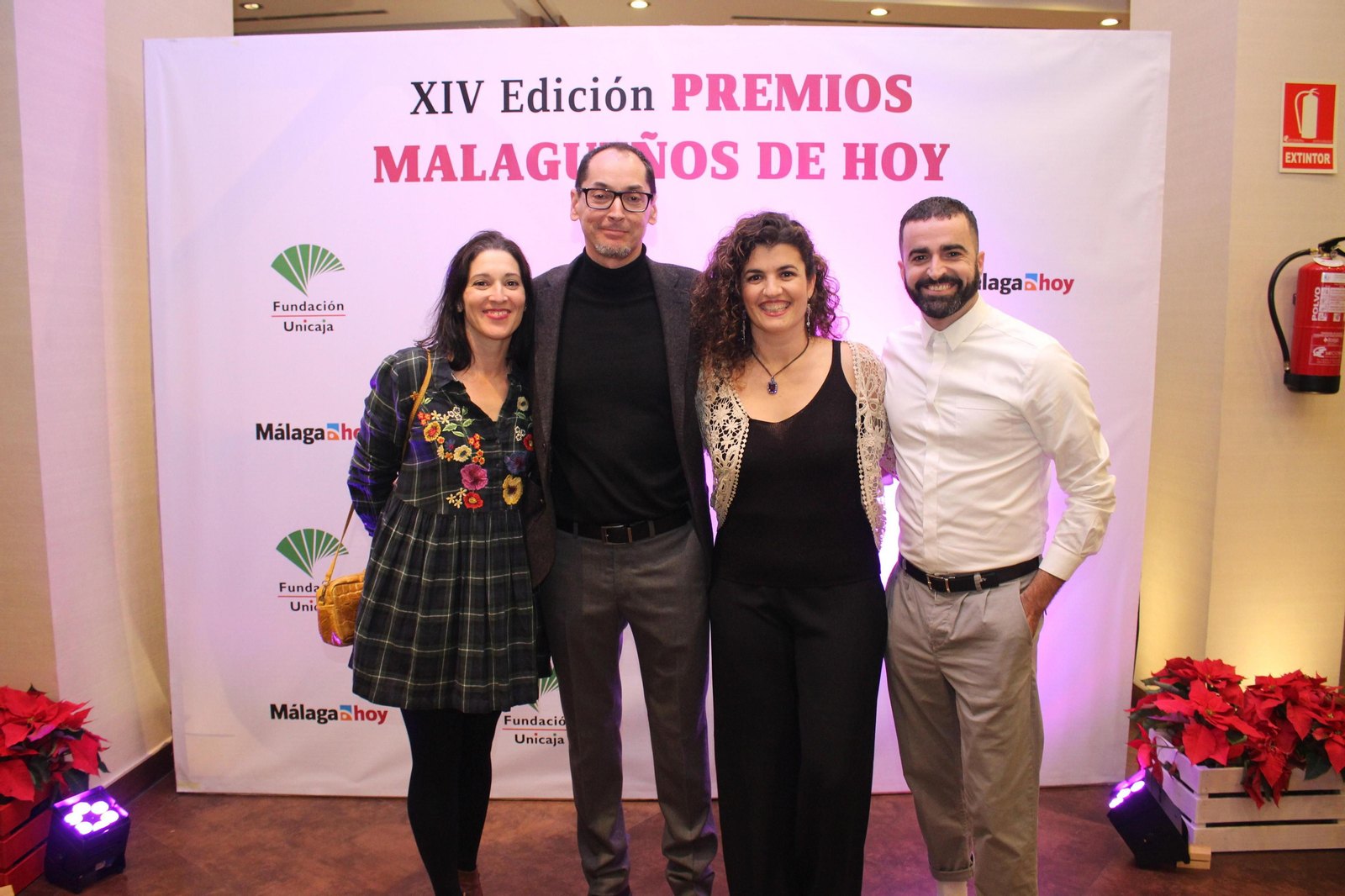XIV edición de los premios Malagueños de Hoy