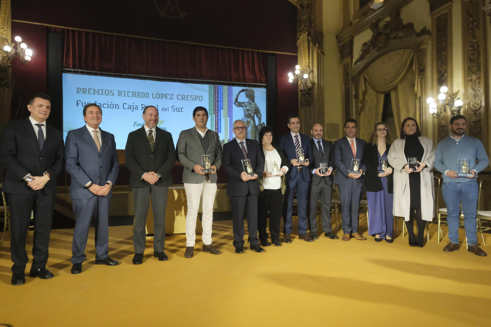 La entrega de los Premios  Ricardo López Crespo, en imágenes