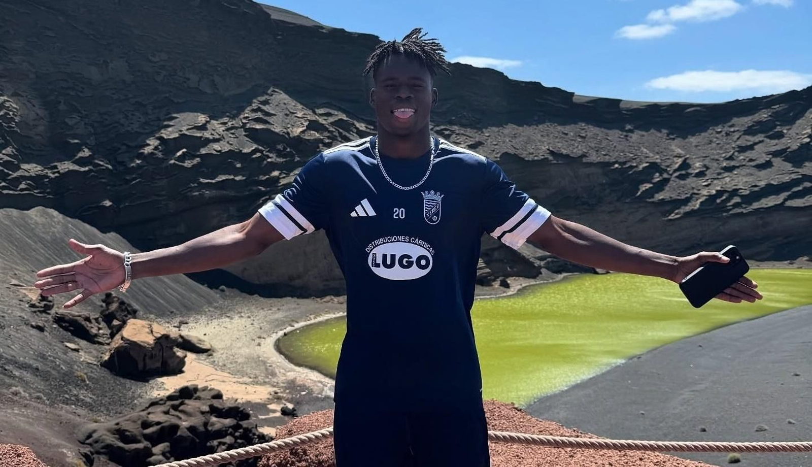 Visita del Xerez CD al Parque del Timanfaya