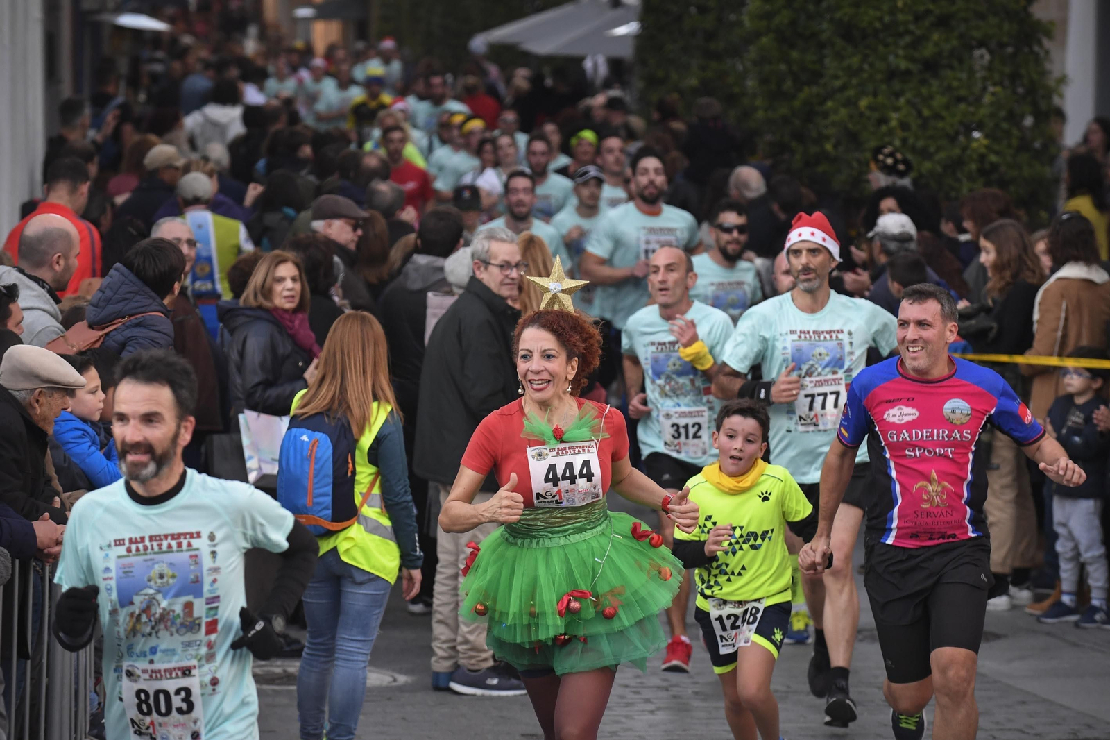 La III San Silvestre gaditana, en imágenes