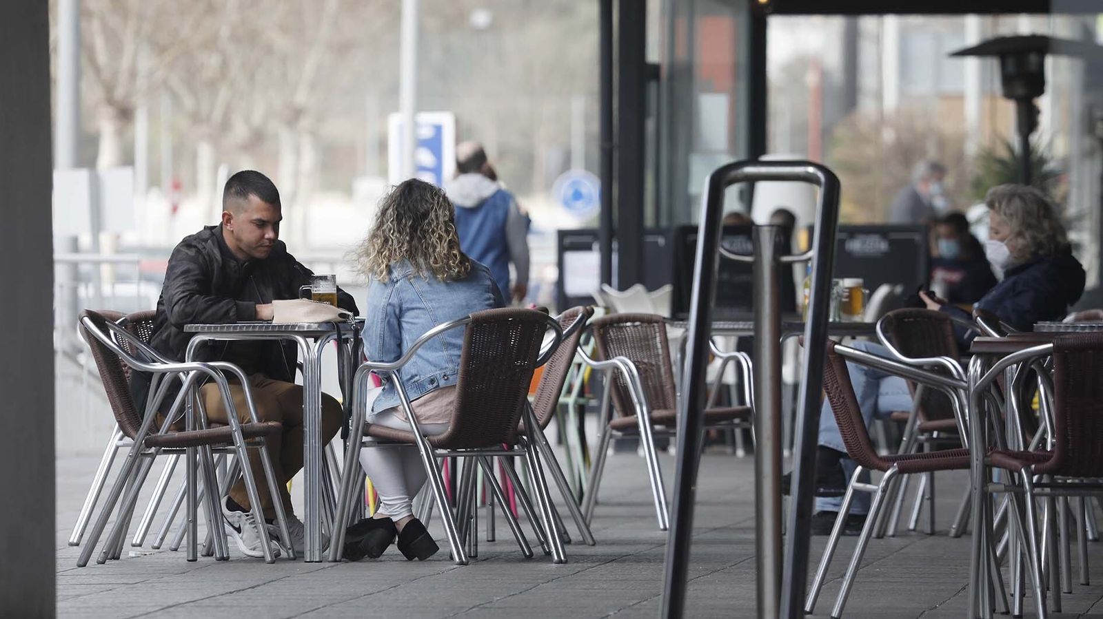 Las fotos del polígono de Palmones, tras el levantamiento del cierre  perimetral de Algeciras y Castellar