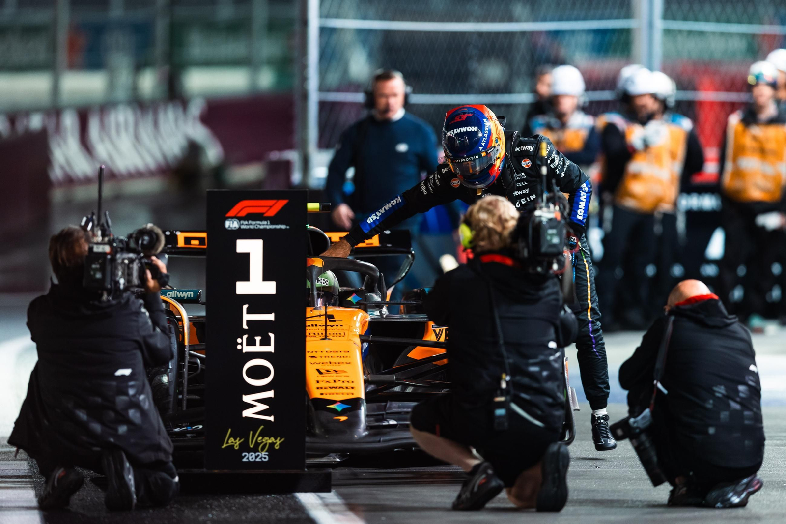 Las imágenes del Gran Premio de Las Vegas de Fórmula 1