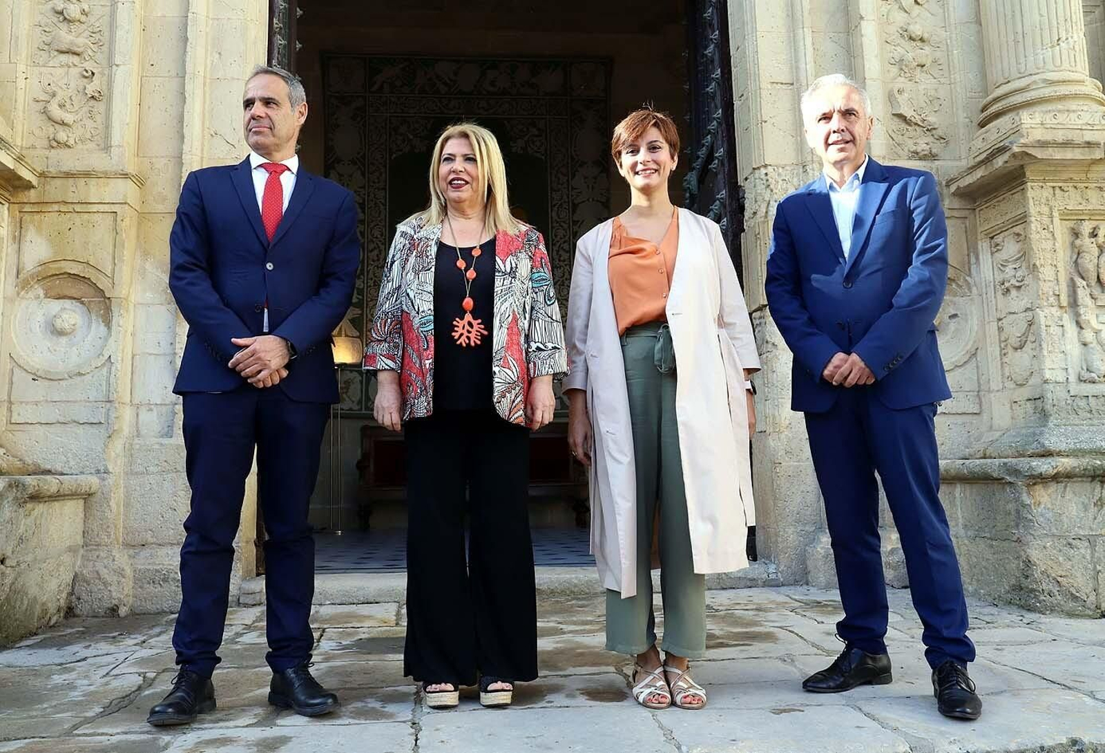 Visita a Jerez de Isabel Rodríguez, ministra de Política Territorial y portavoz del Gobierno