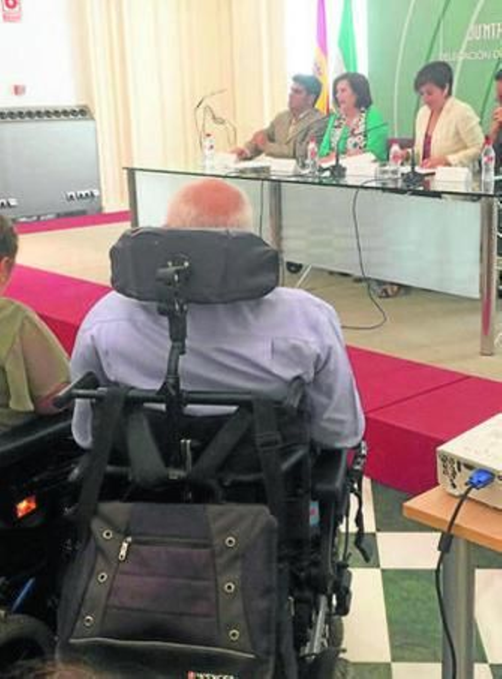 Presentación del I Plan andaluz de Promoción de la Autonomía Personal.