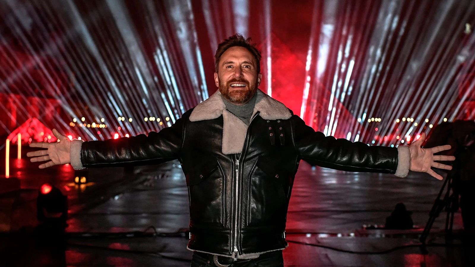 Una imagen del DJ  David Guetta.