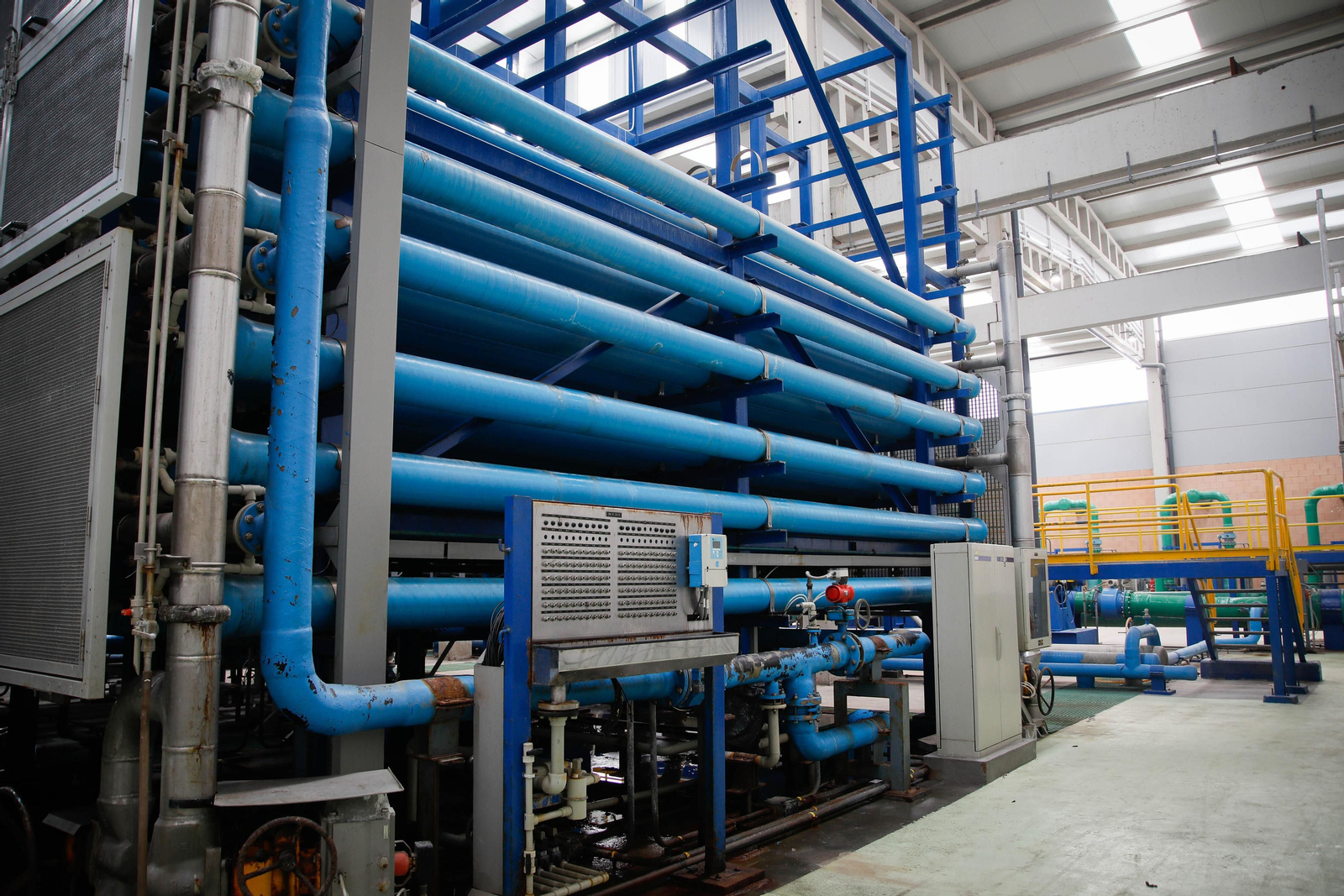 CUCN visita la desaladora de Carboneras y las balsas de Níjar