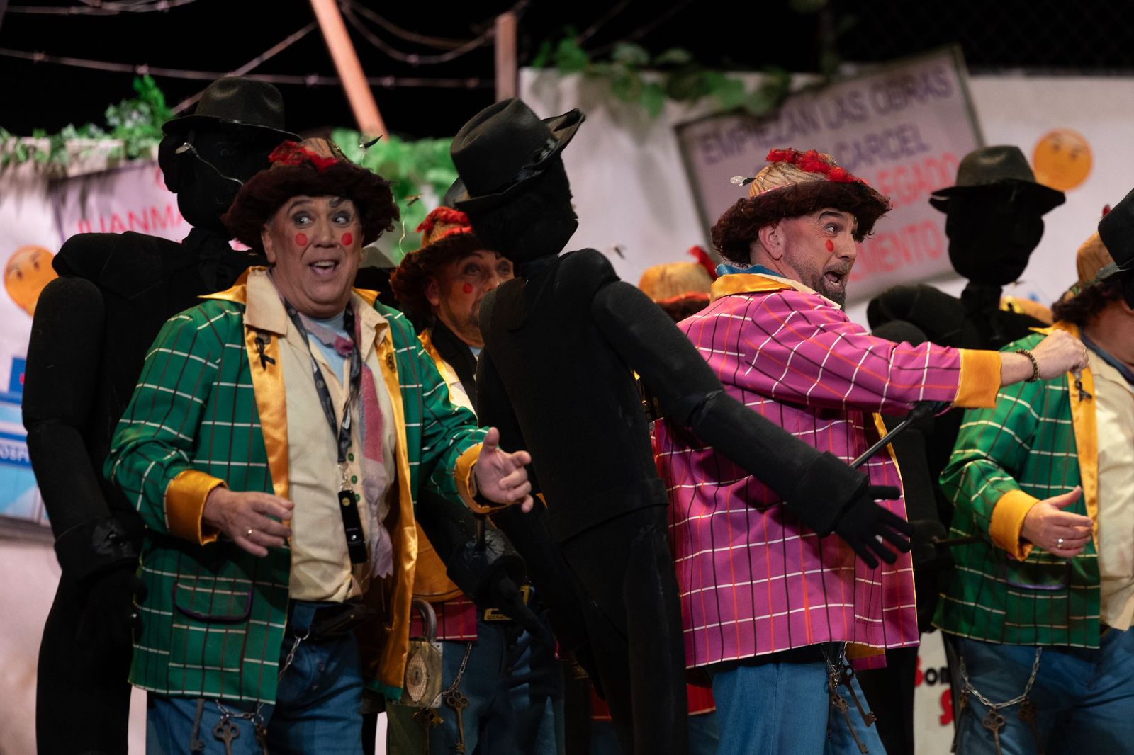 Búscate entre las mejores imágenes de la décima sesión de preliminares del COAC 2026