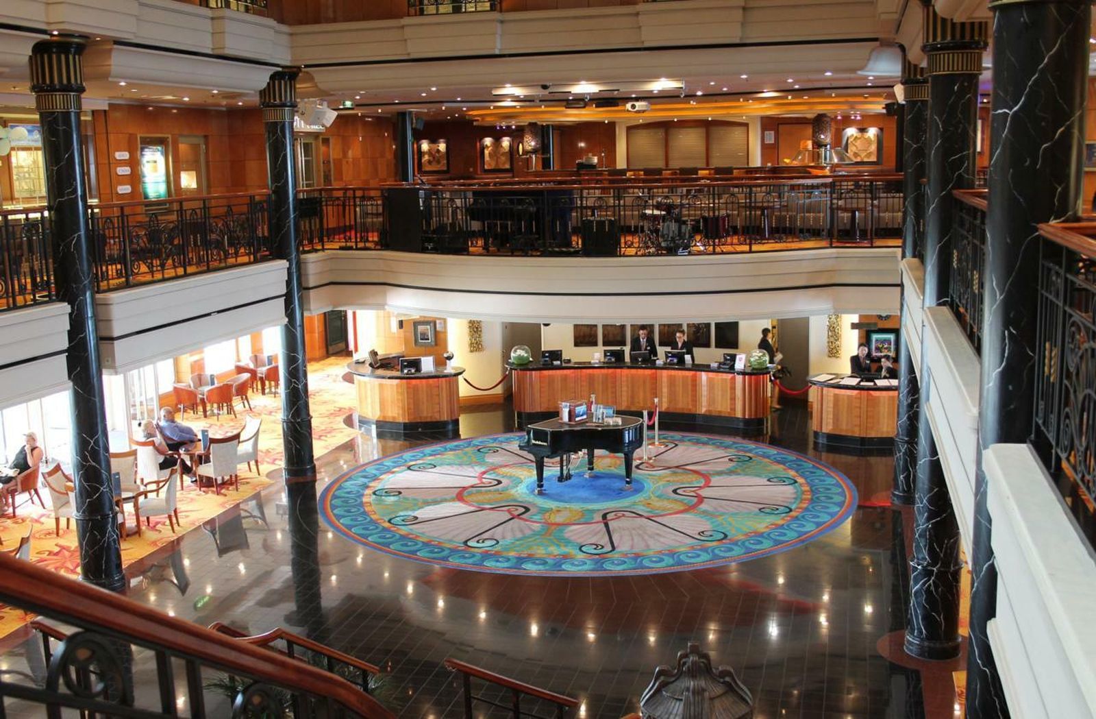 La fotos del crucero 'Norwegian Spirit' en Málaga