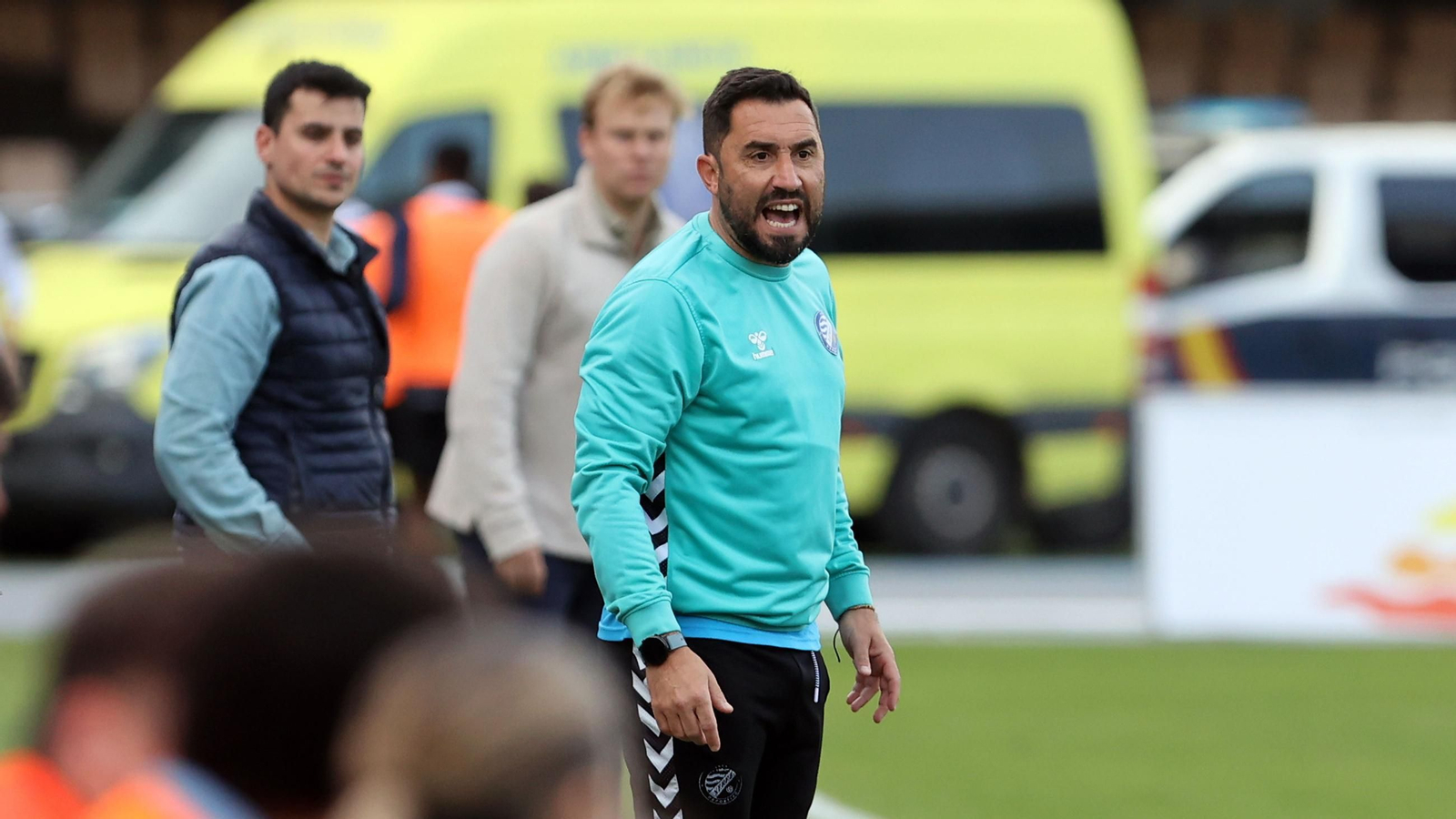 Imágenes del Xerez DFC contra San Fernando CD en Chapín