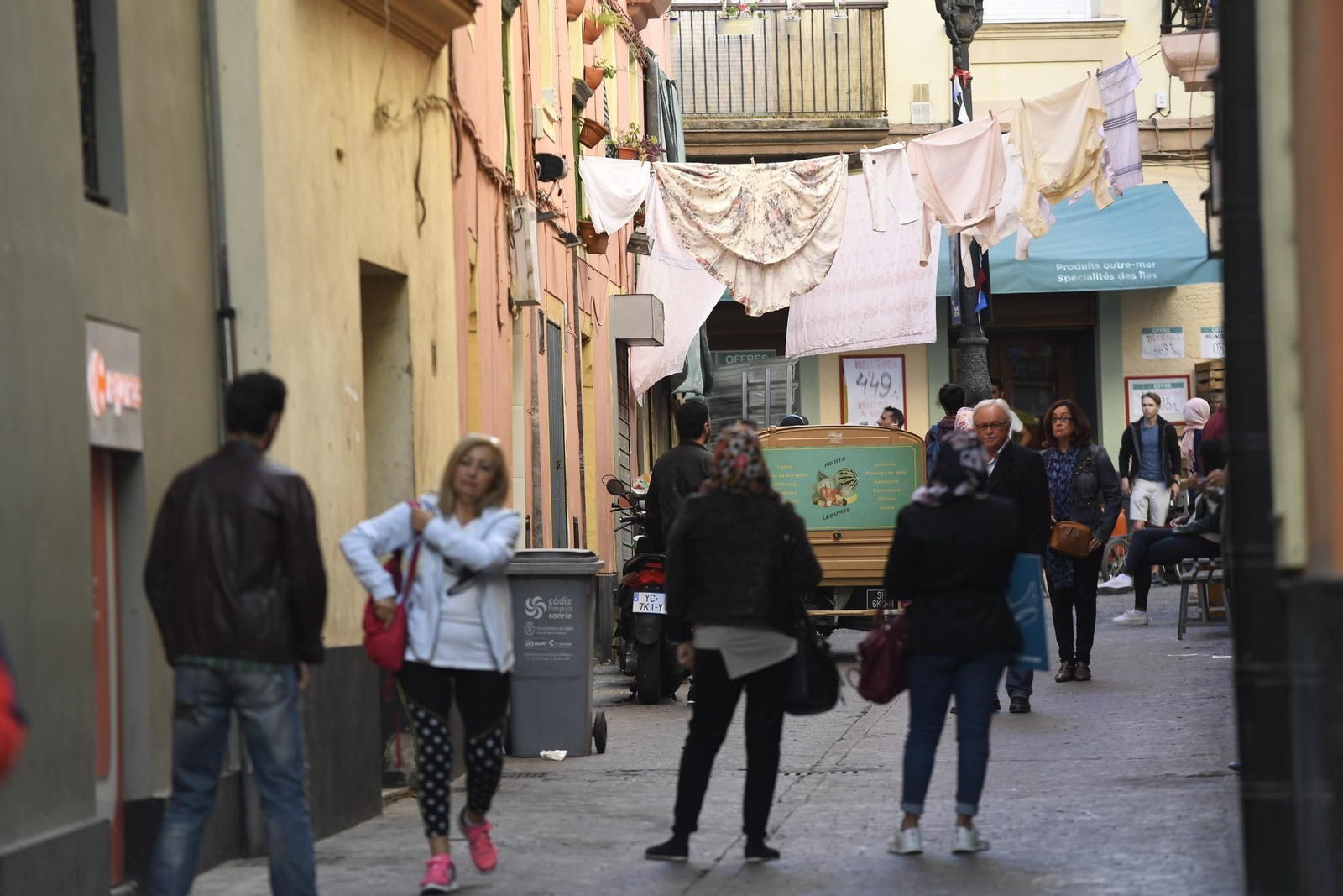 Continúa el rodaje de 'The Rythm Section' en Cádiz