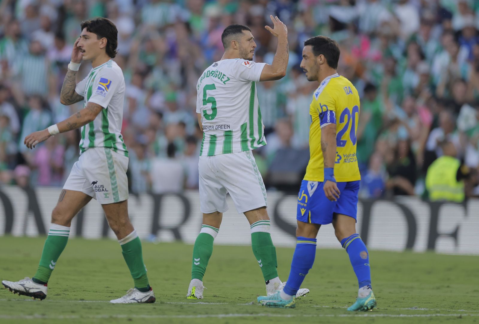 Las fotos del Betis-Cádiz