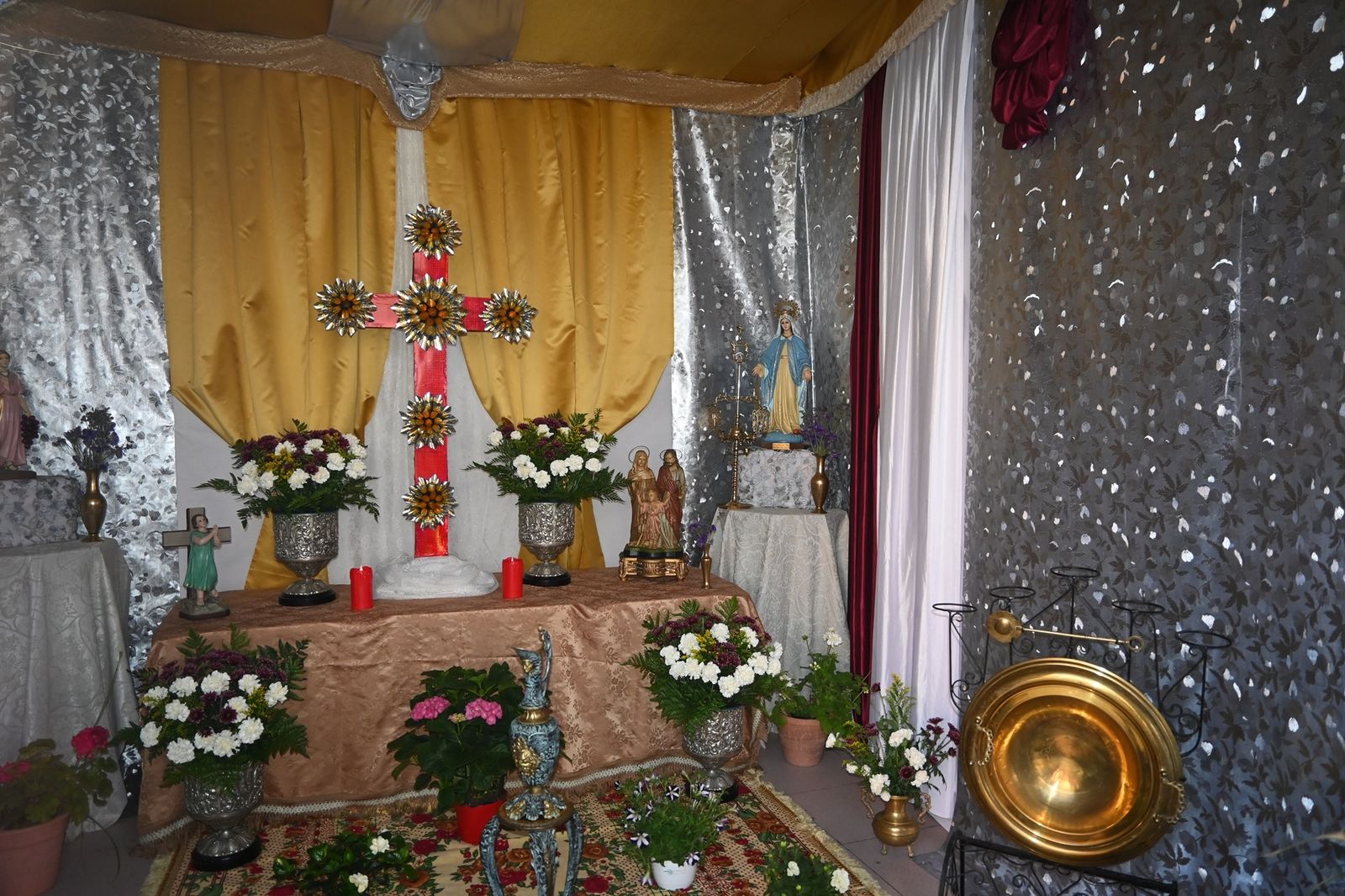 Las Cruces de Mayo de Villanueva de Córdoba, en fotografías