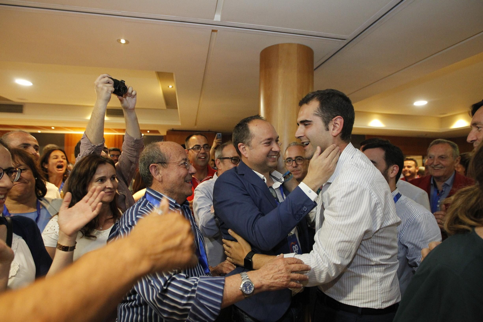 Fotogalería Elecciones Municipales. Sede PP Hotel AC. Almería