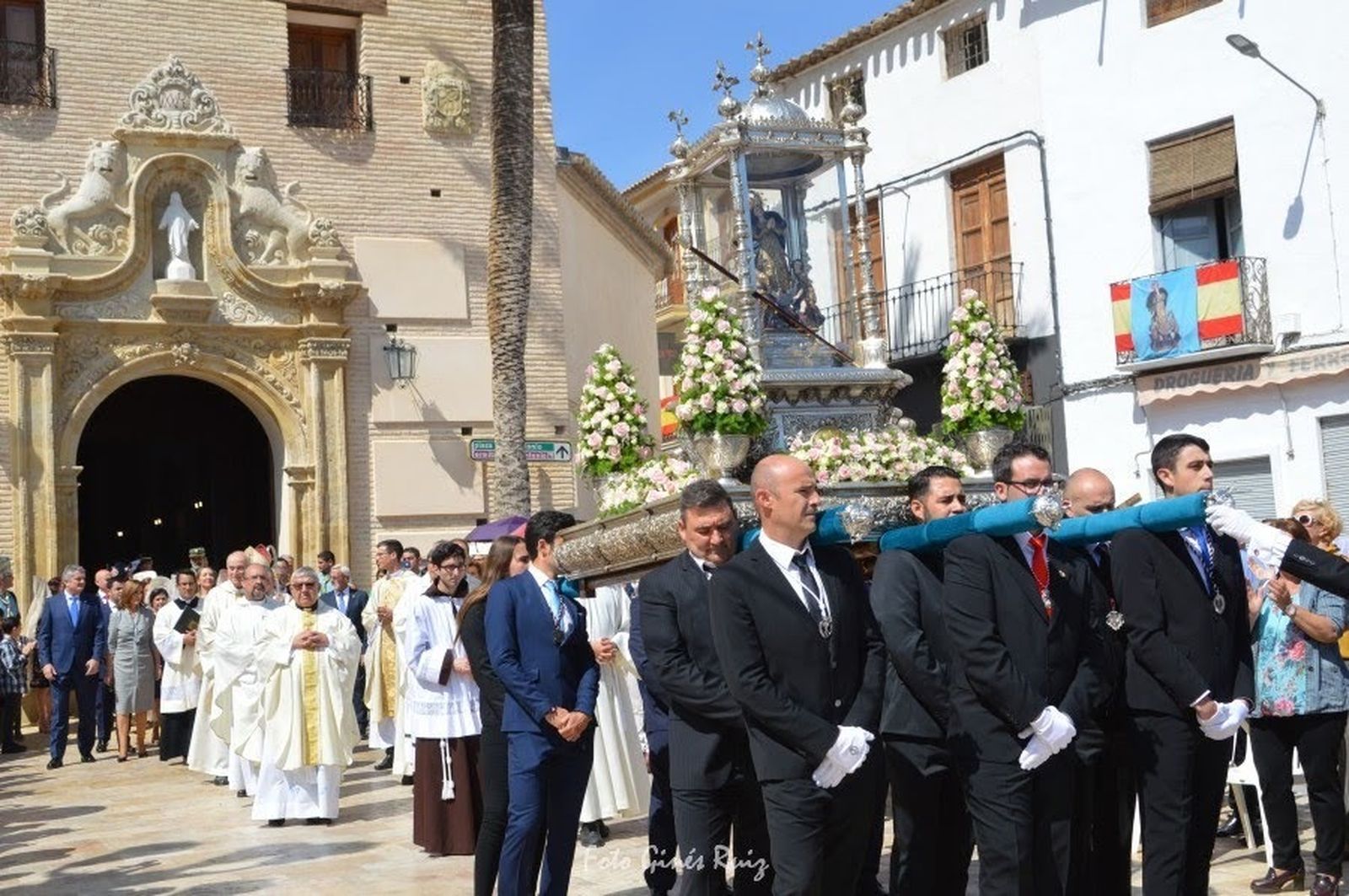La Virgen del Saliente ya es proclamada como Patrona de Albox.
